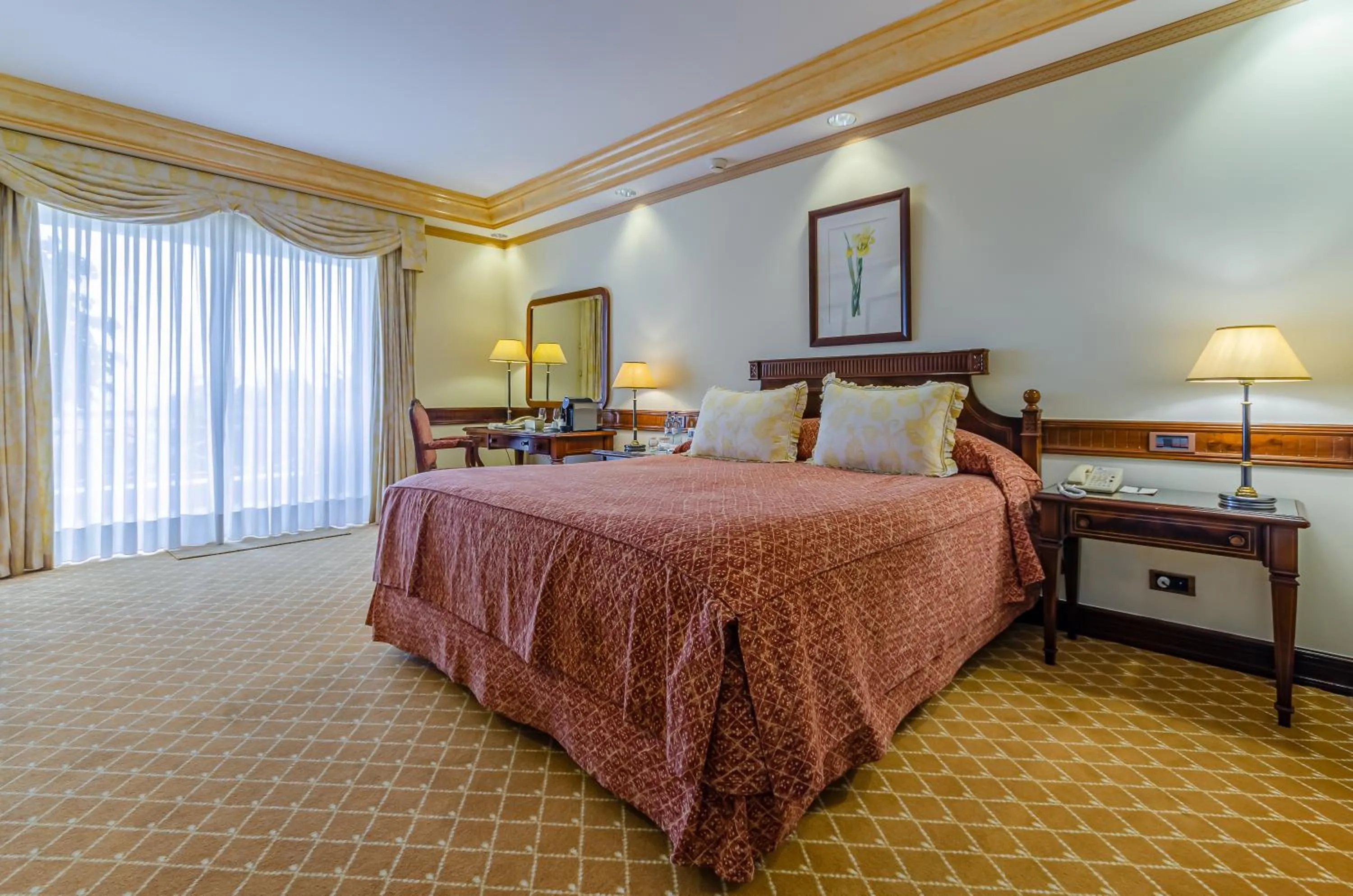 Bedroom, Bed in Olissippo Lapa Palace – The Leading Hotels of the World