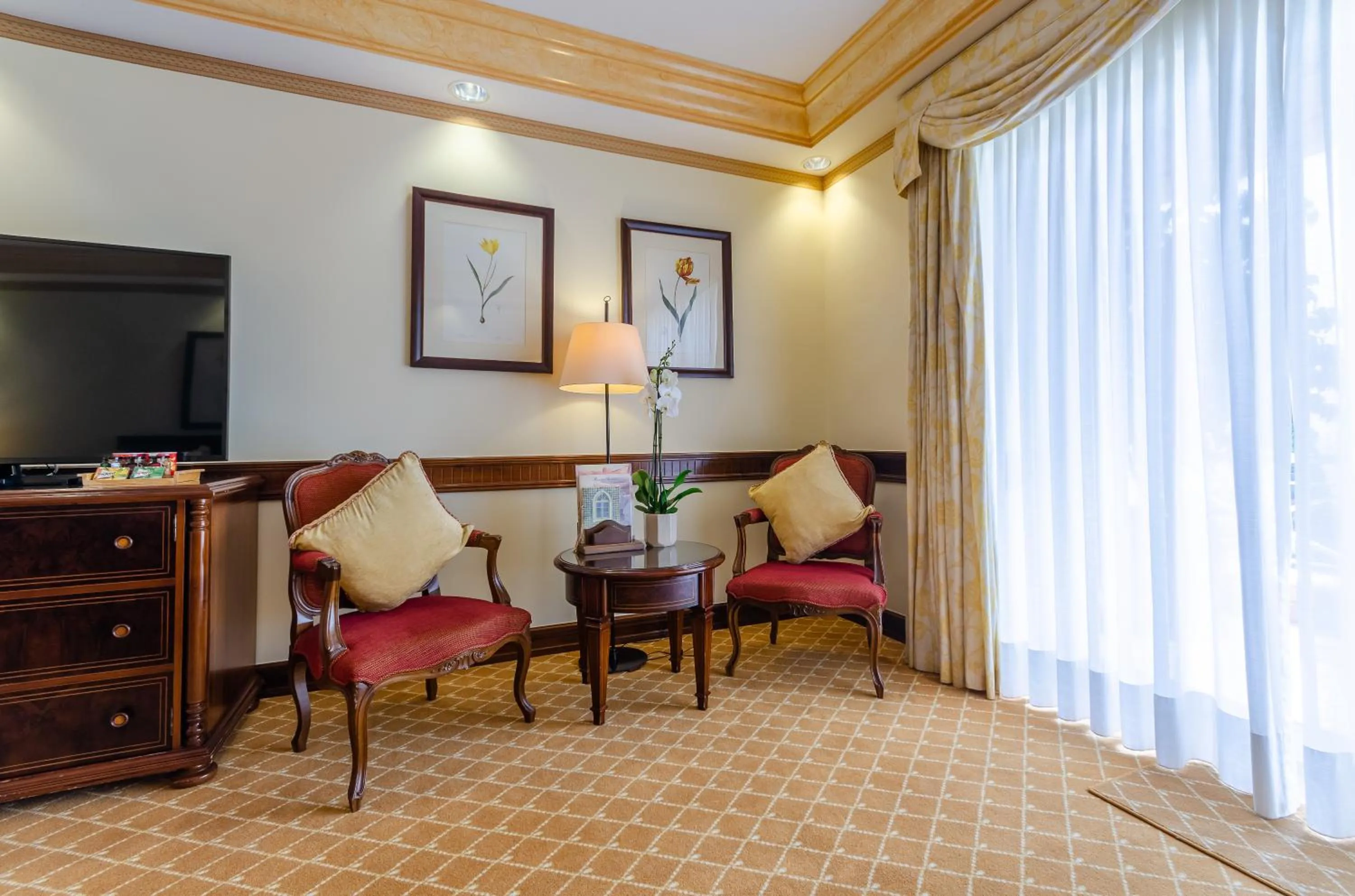 Decorative detail in Olissippo Lapa Palace – The Leading Hotels of the World