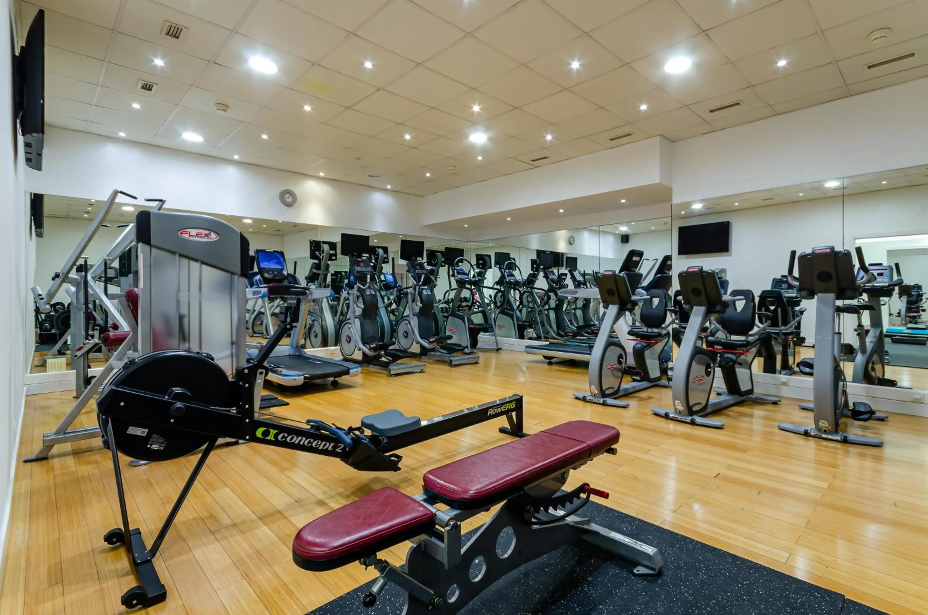 Fitness centre/facilities in Olissippo Lapa Palace – The Leading Hotels of the World