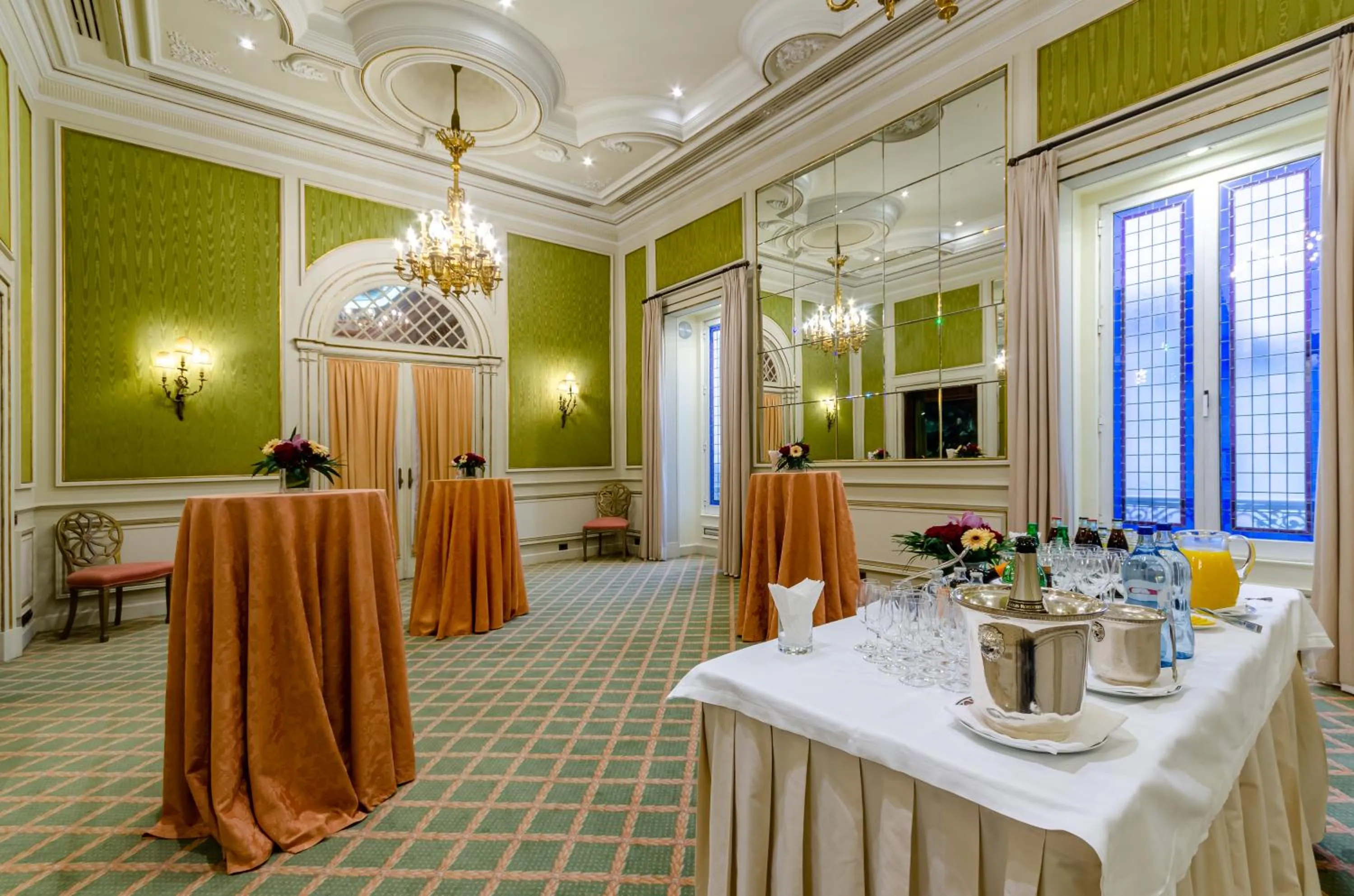 Banquet/Function facilities in Olissippo Lapa Palace – The Leading Hotels of the World