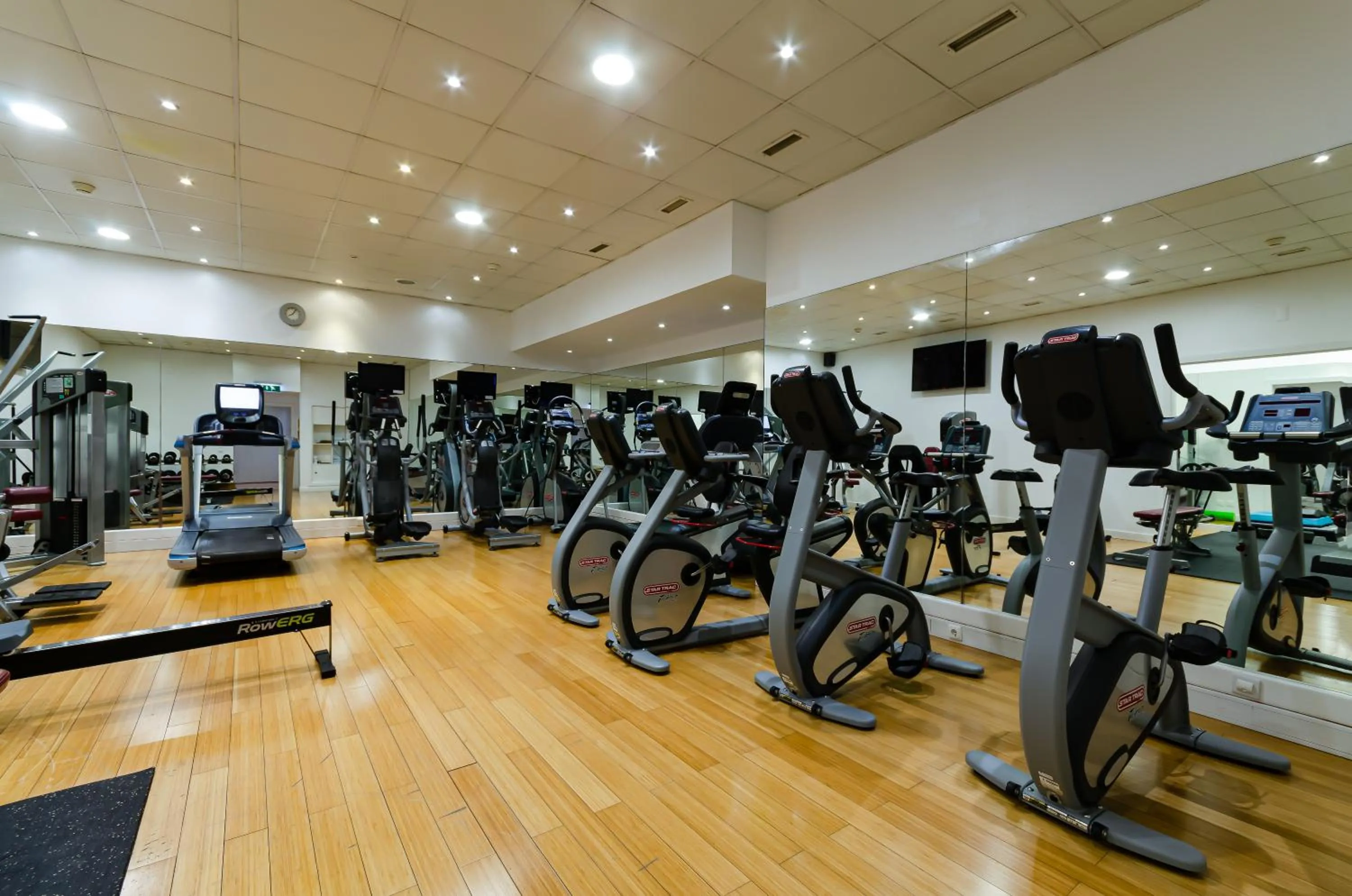 Fitness centre/facilities in Olissippo Lapa Palace – The Leading Hotels of the World
