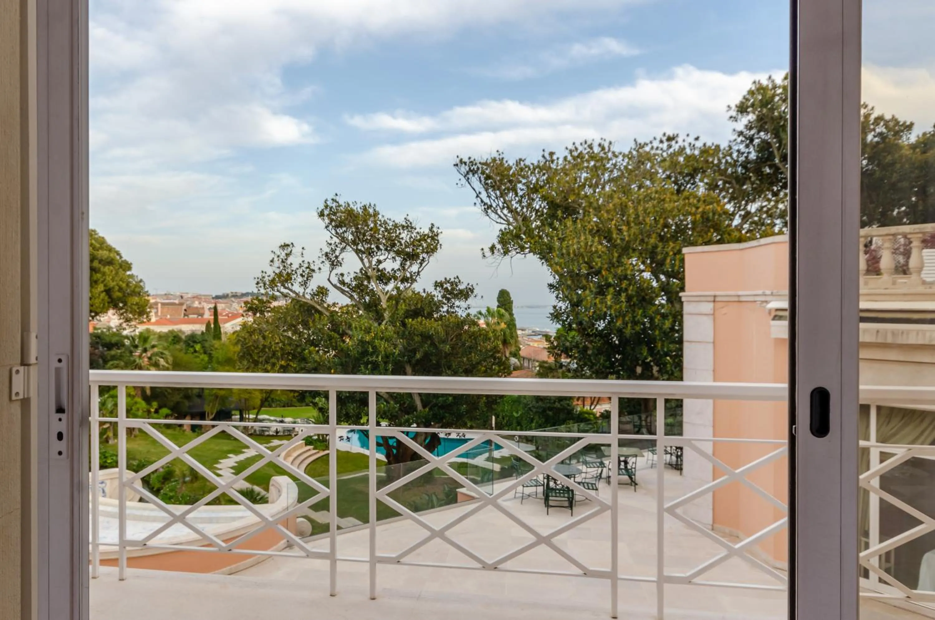 View (from property/room) in Olissippo Lapa Palace – The Leading Hotels of the World