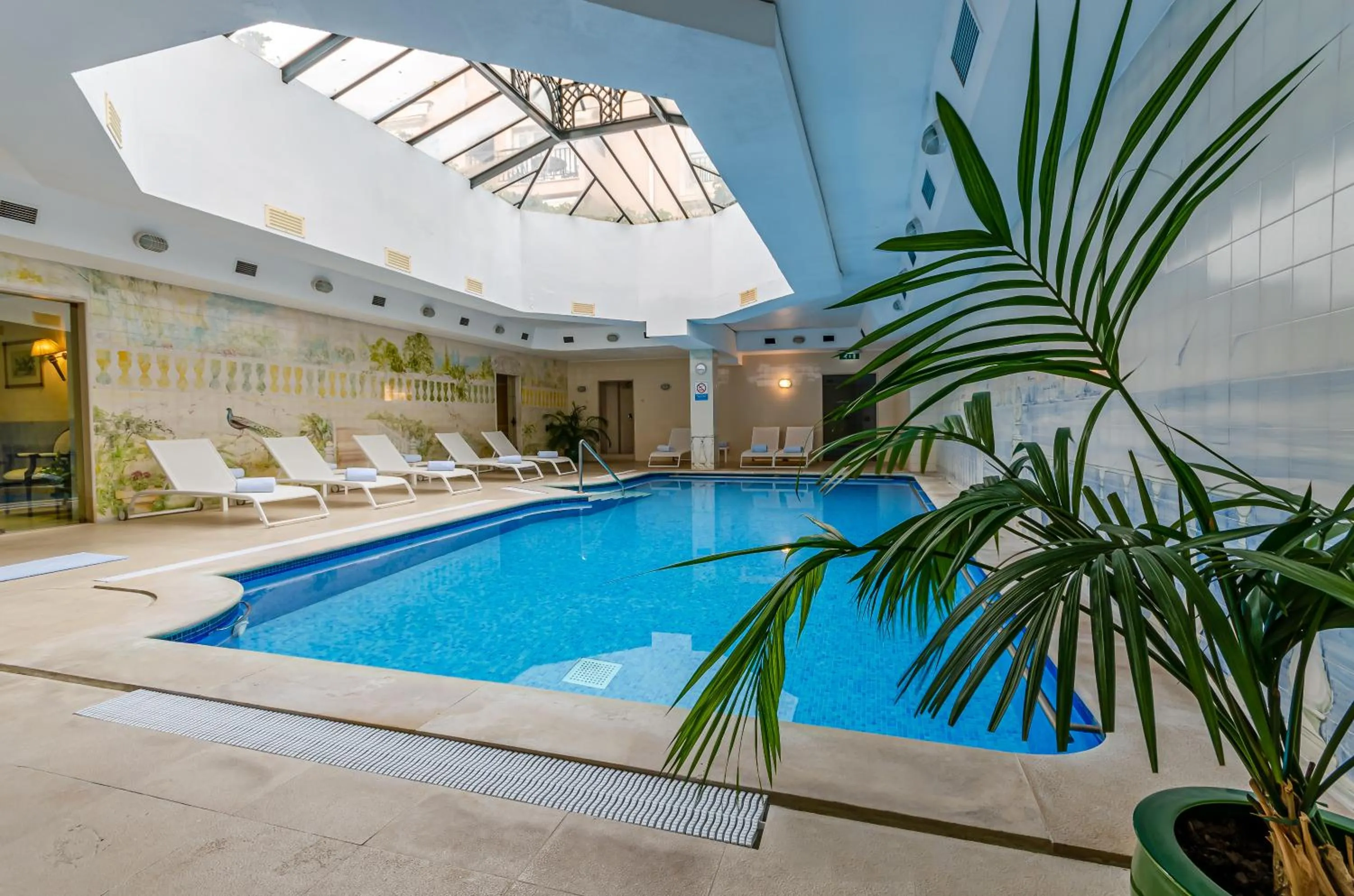 Spa and wellness centre/facilities in Olissippo Lapa Palace – The Leading Hotels of the World