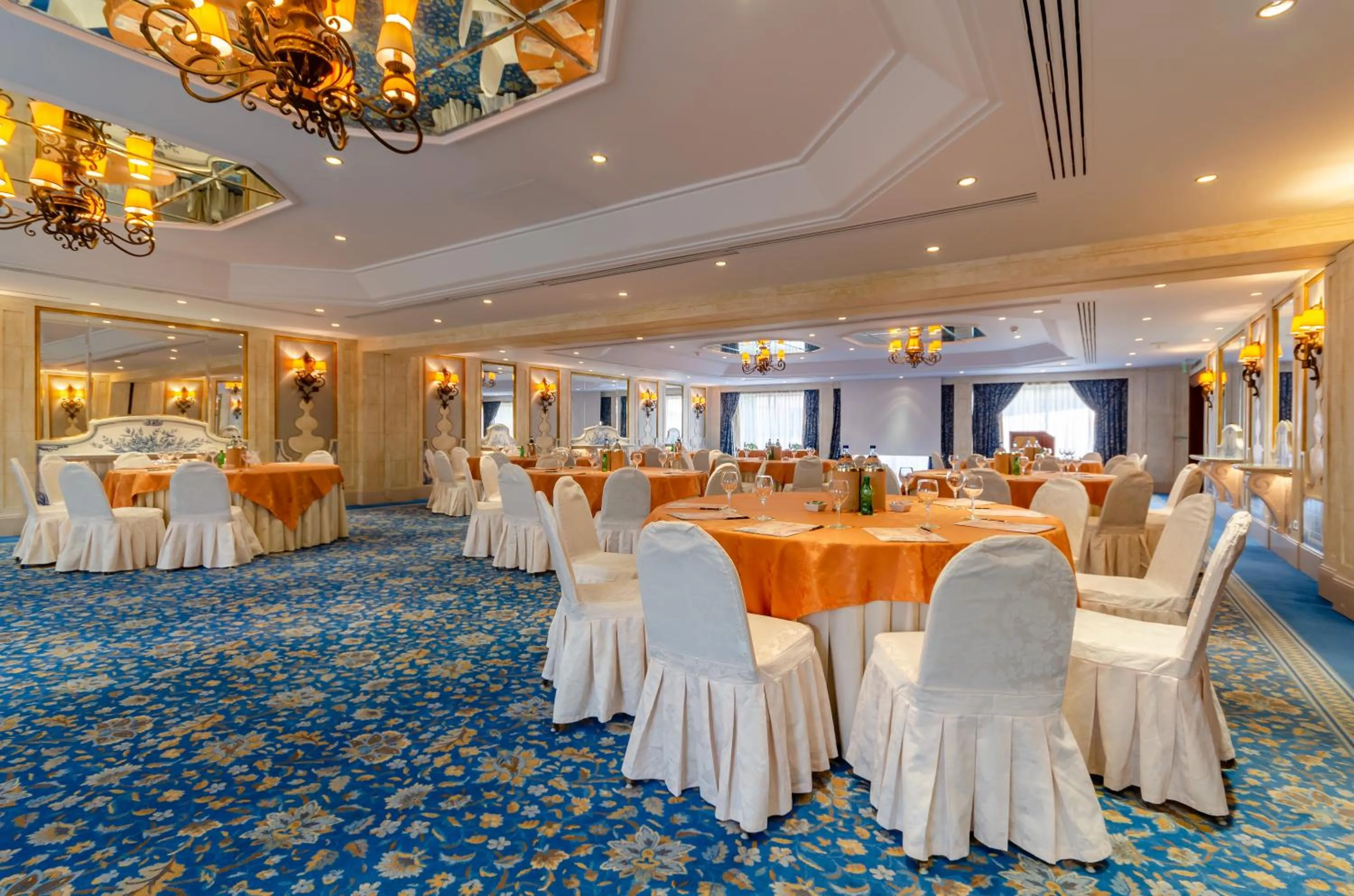 Banquet/Function facilities in Olissippo Lapa Palace – The Leading Hotels of the World