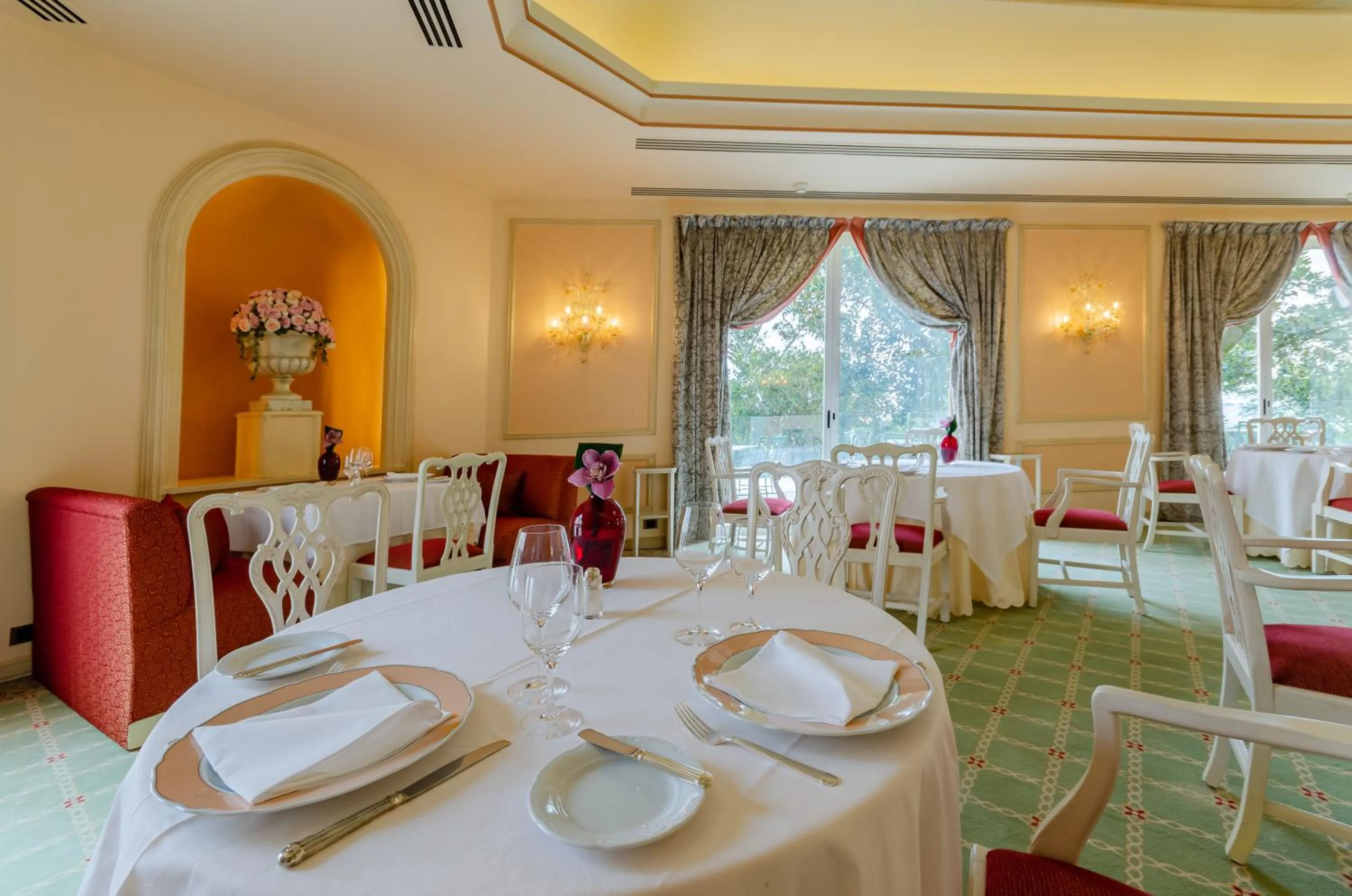 Restaurant/places to eat in Olissippo Lapa Palace – The Leading Hotels of the World