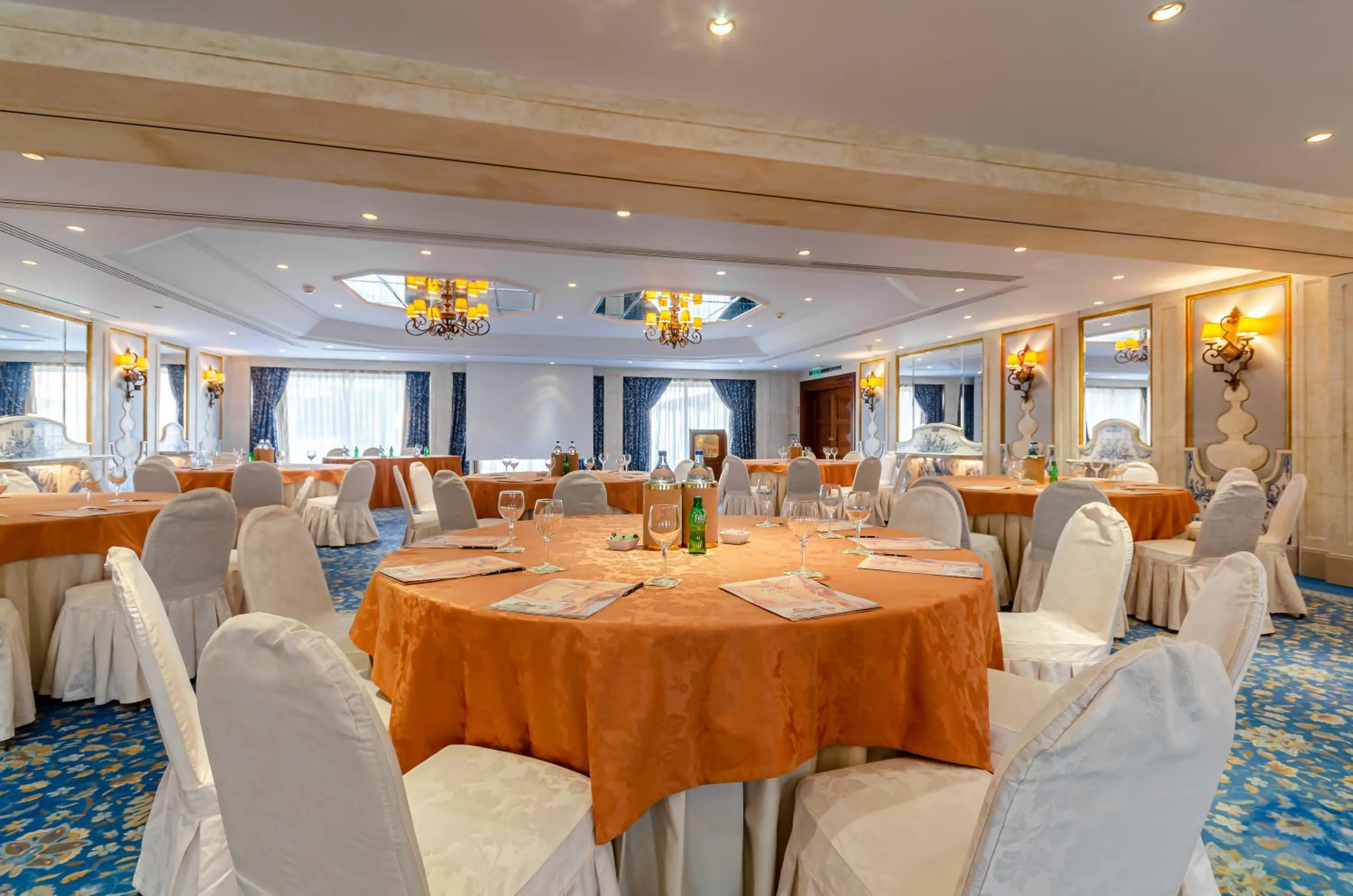 Banquet/Function facilities in Olissippo Lapa Palace – The Leading Hotels of the World