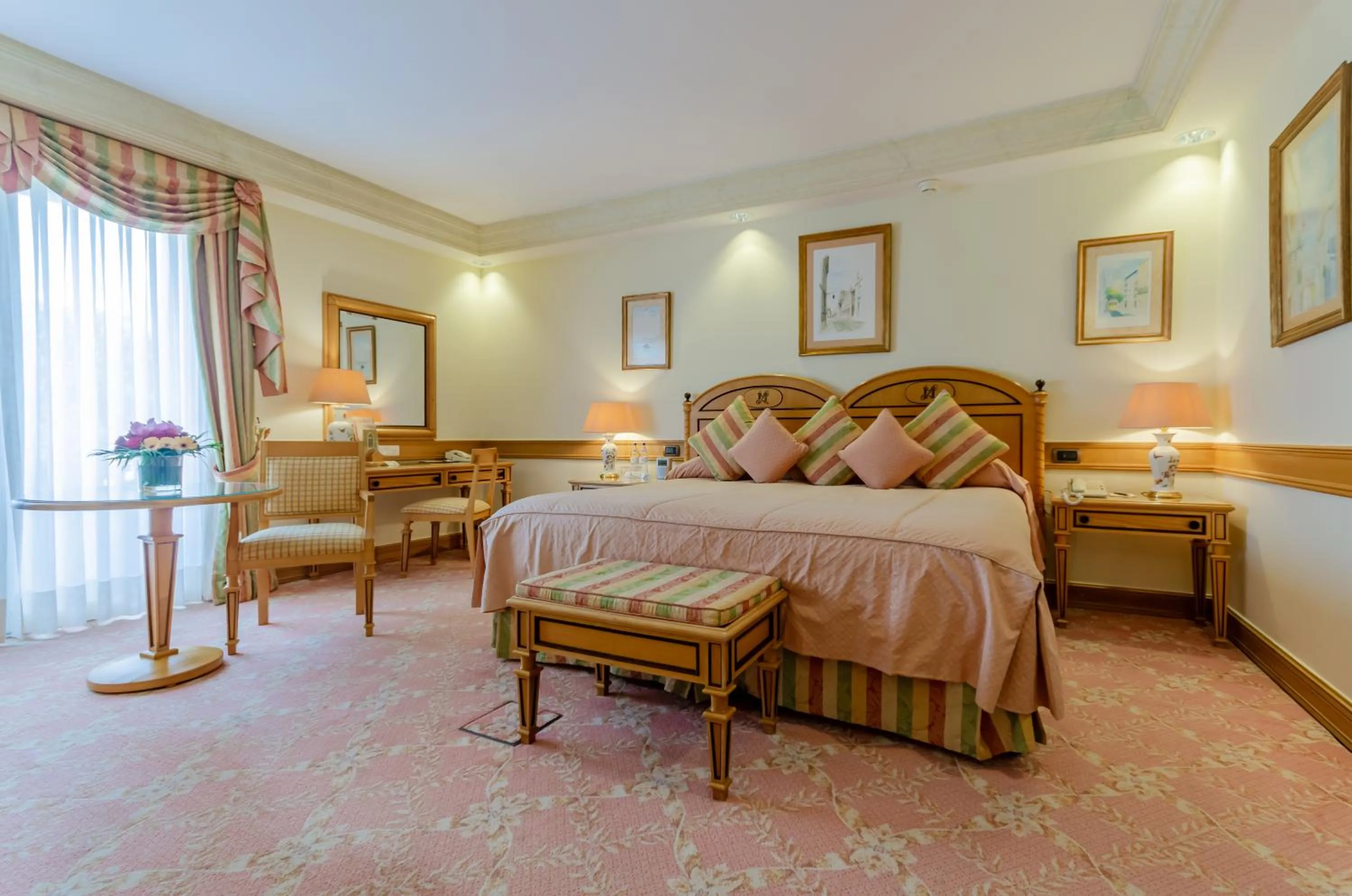 Bedroom, Bed in Olissippo Lapa Palace – The Leading Hotels of the World