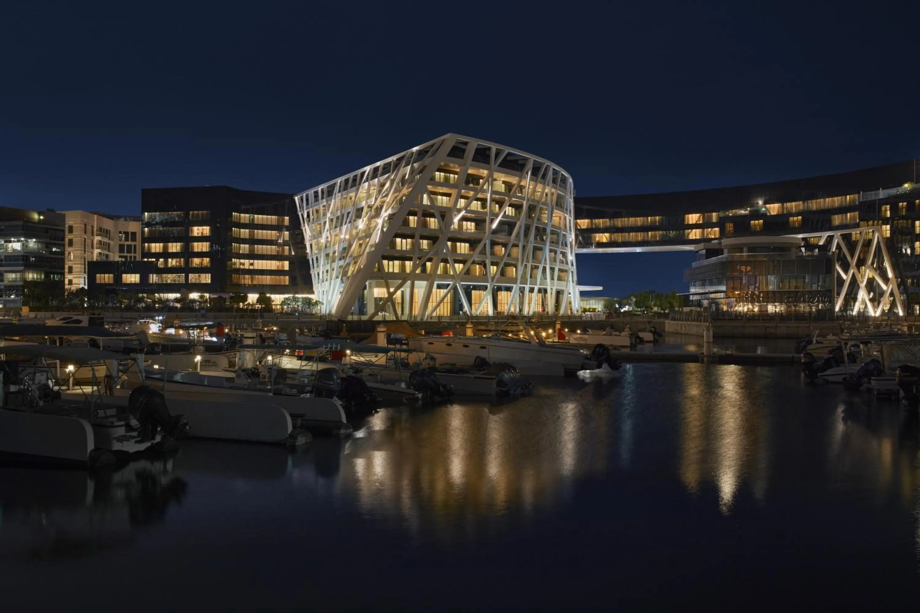 Property building in The Abu Dhabi EDITION