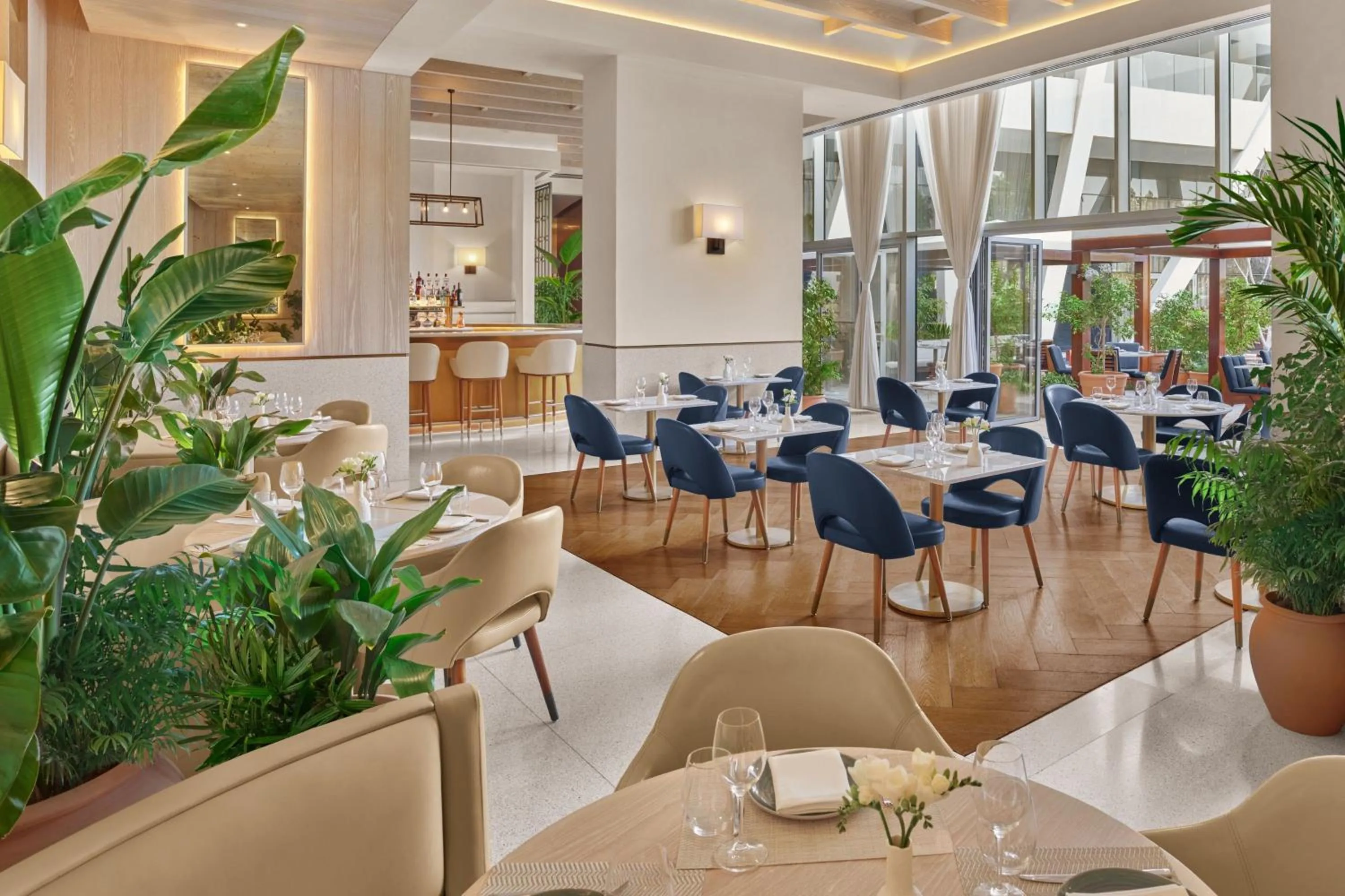 Restaurant/places to eat in The Abu Dhabi EDITION