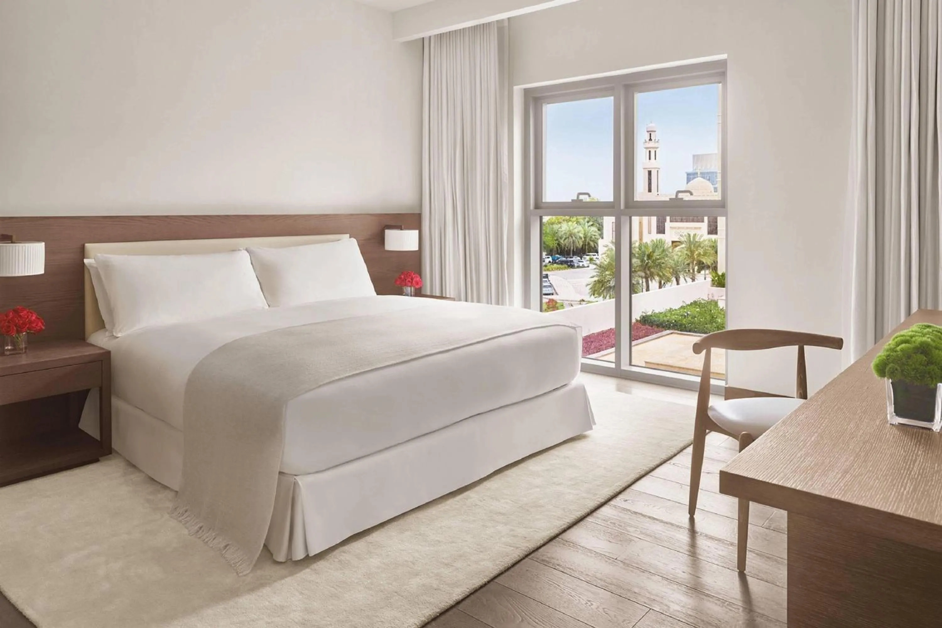 Bedroom, Bed in The Abu Dhabi EDITION