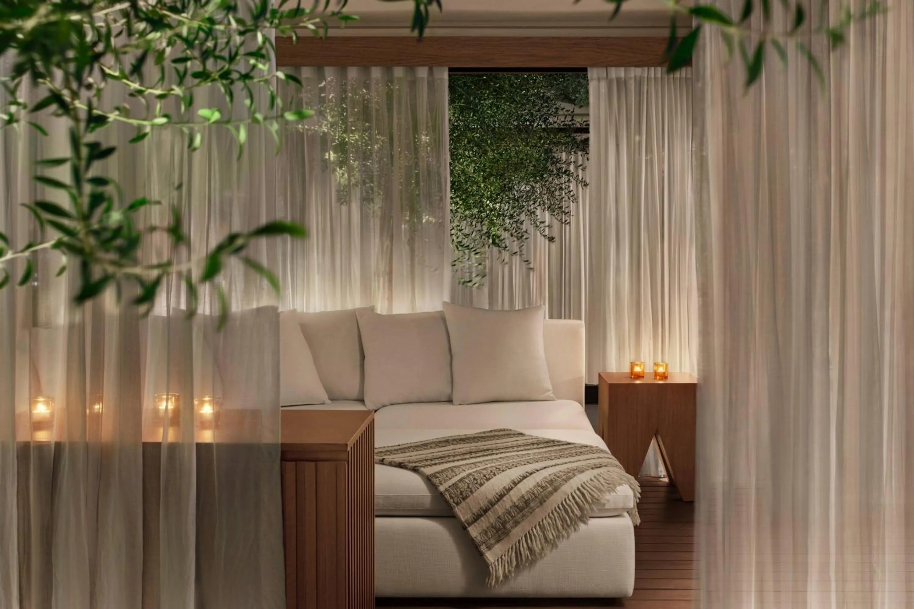 Swimming pool in The Abu Dhabi EDITION