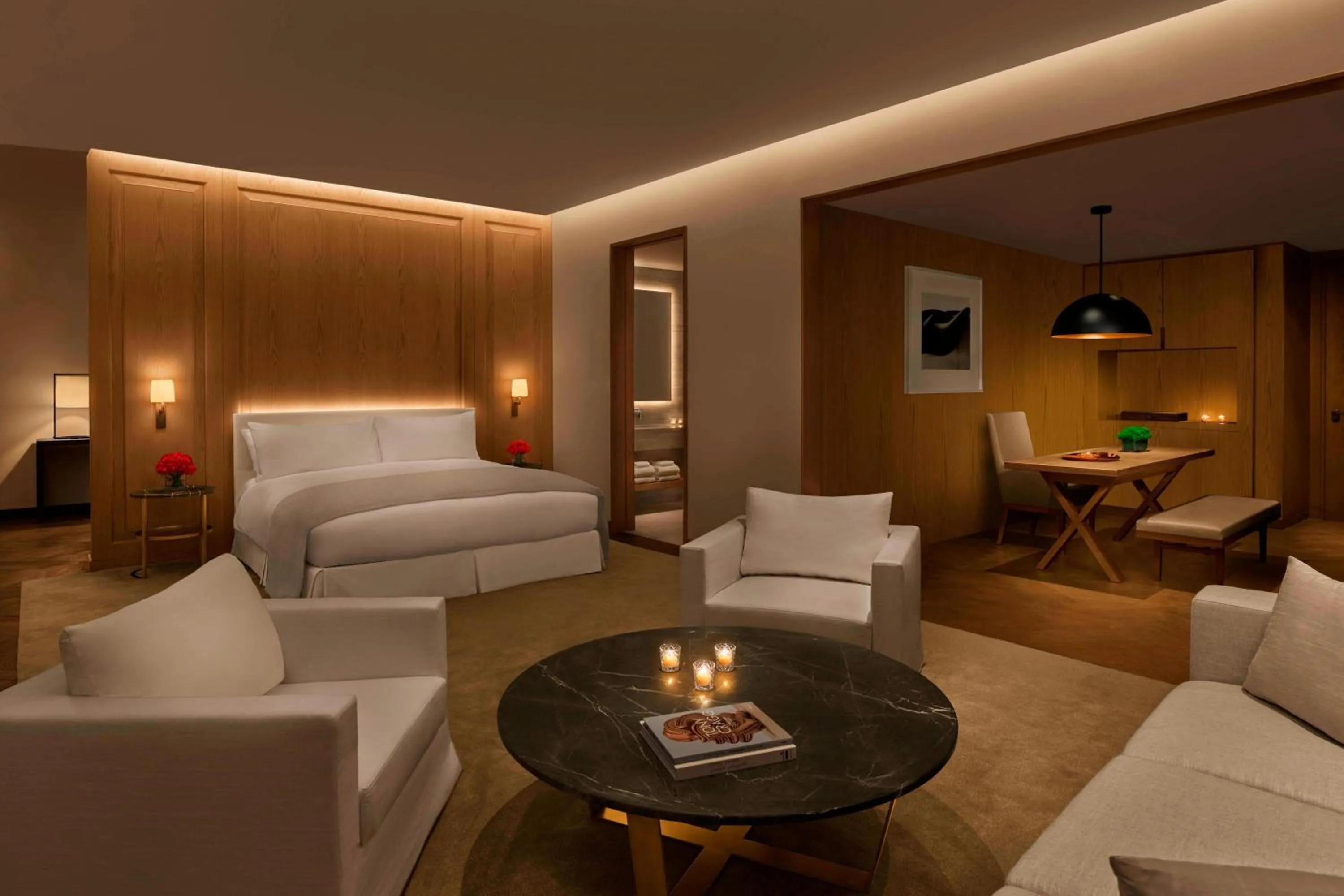 Photo of the whole room in The Abu Dhabi EDITION