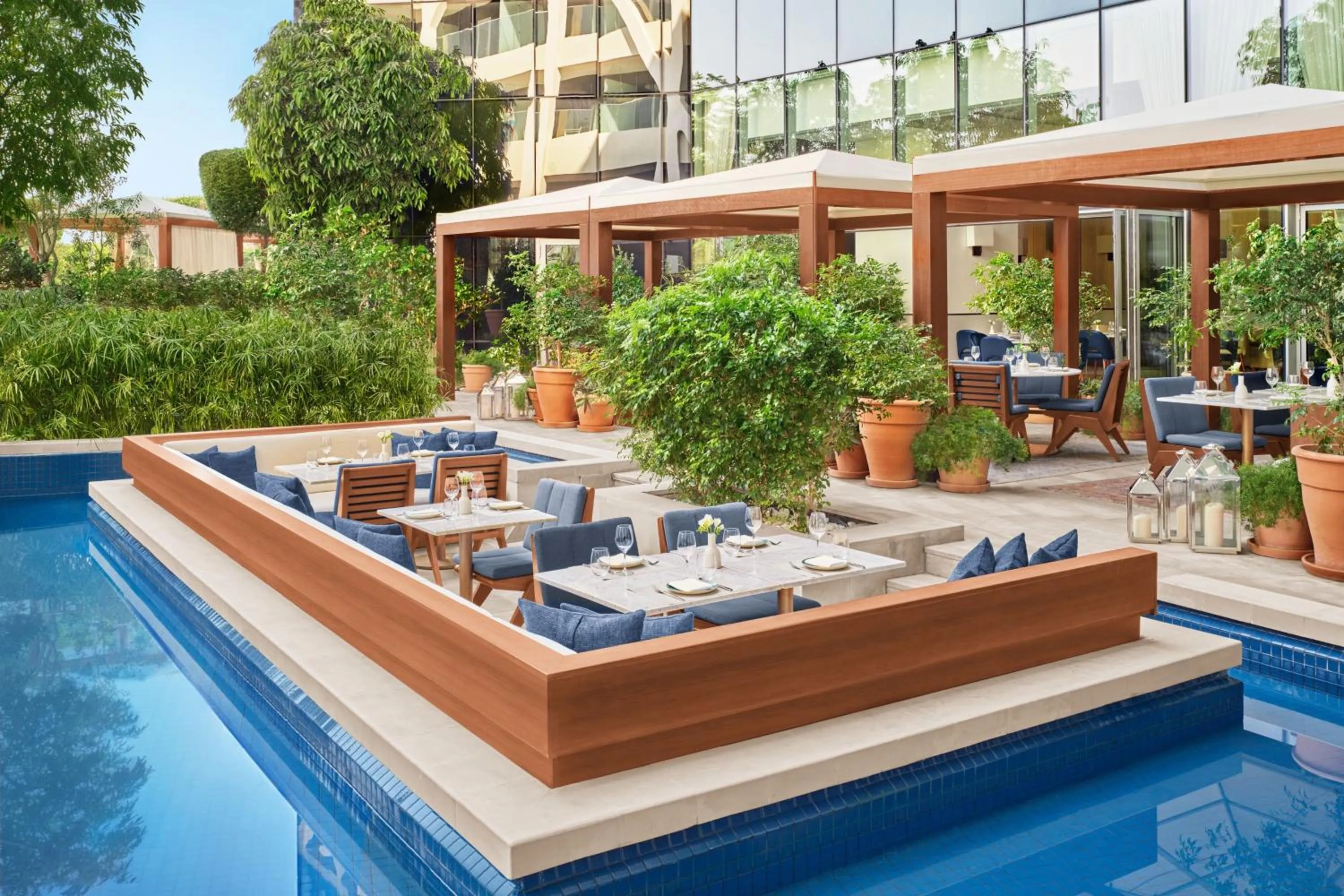 Restaurant/places to eat in The Abu Dhabi EDITION