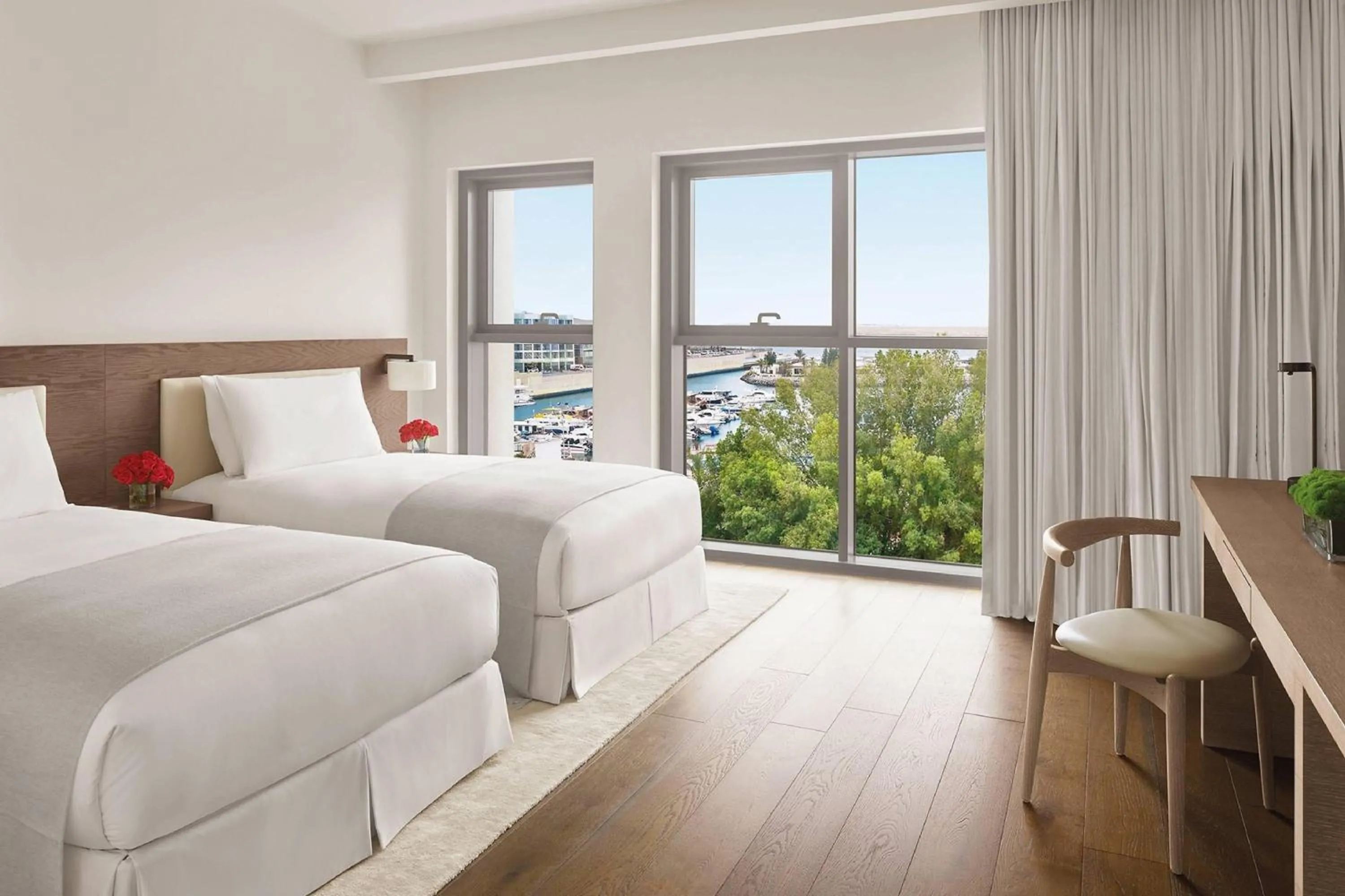 Bedroom, Bed in The Abu Dhabi EDITION