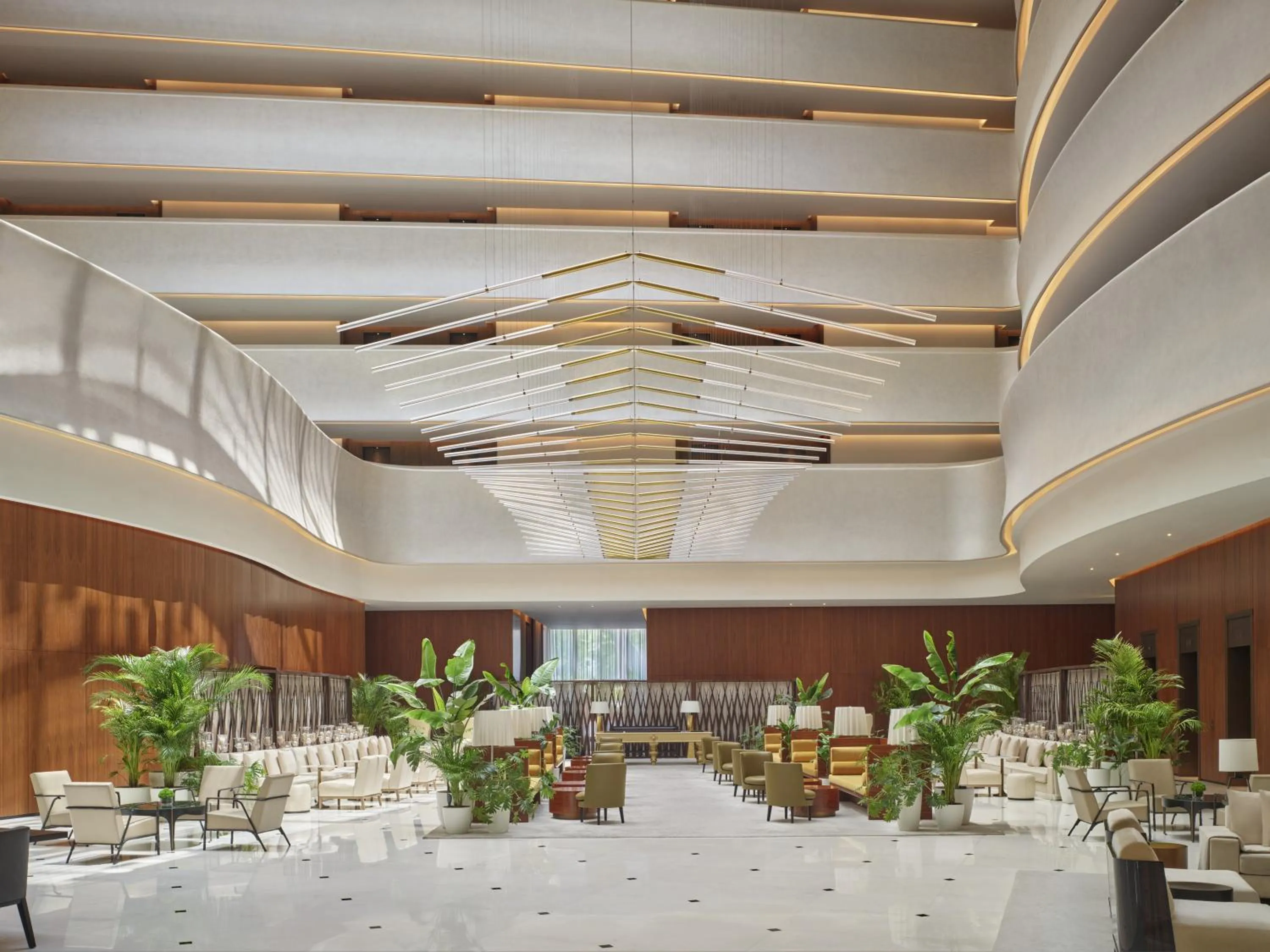 Property building in The Abu Dhabi EDITION