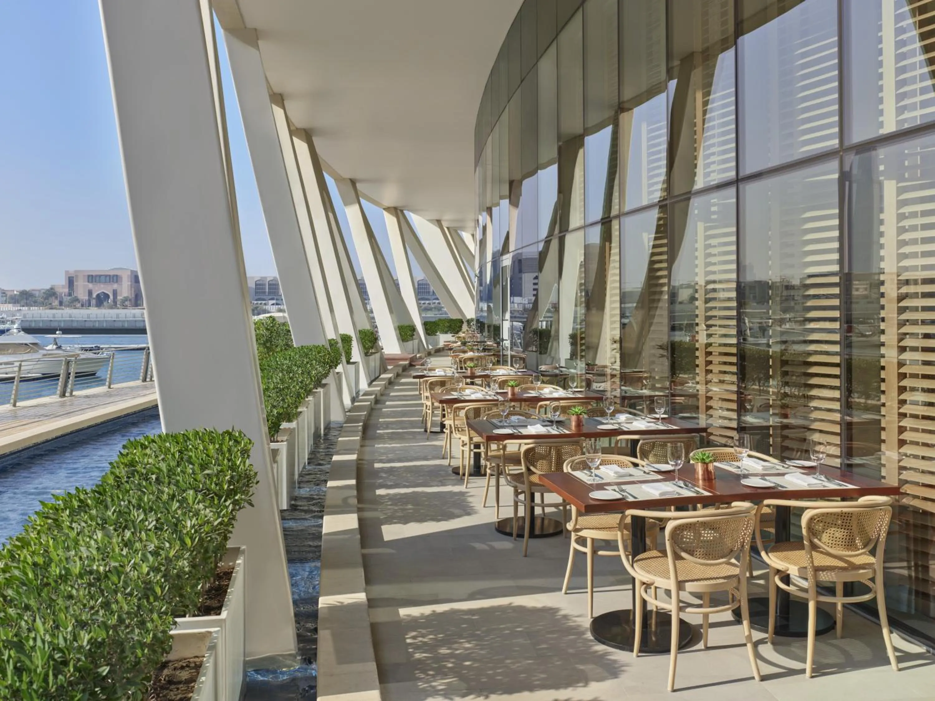 Restaurant/places to eat in The Abu Dhabi EDITION