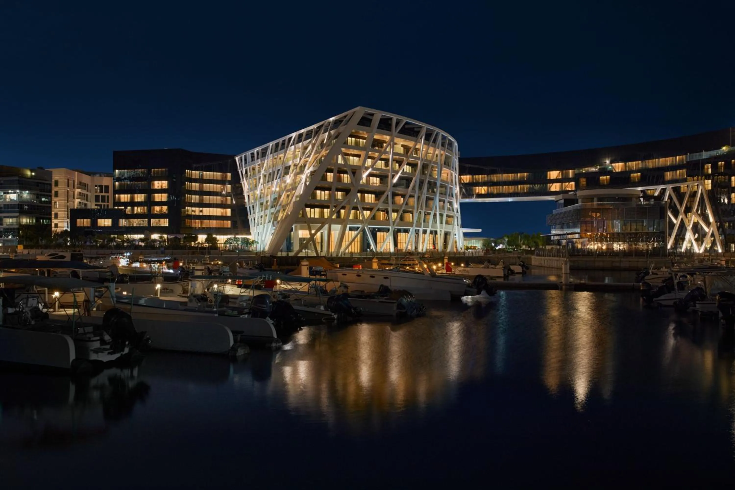 Property building in The Abu Dhabi EDITION