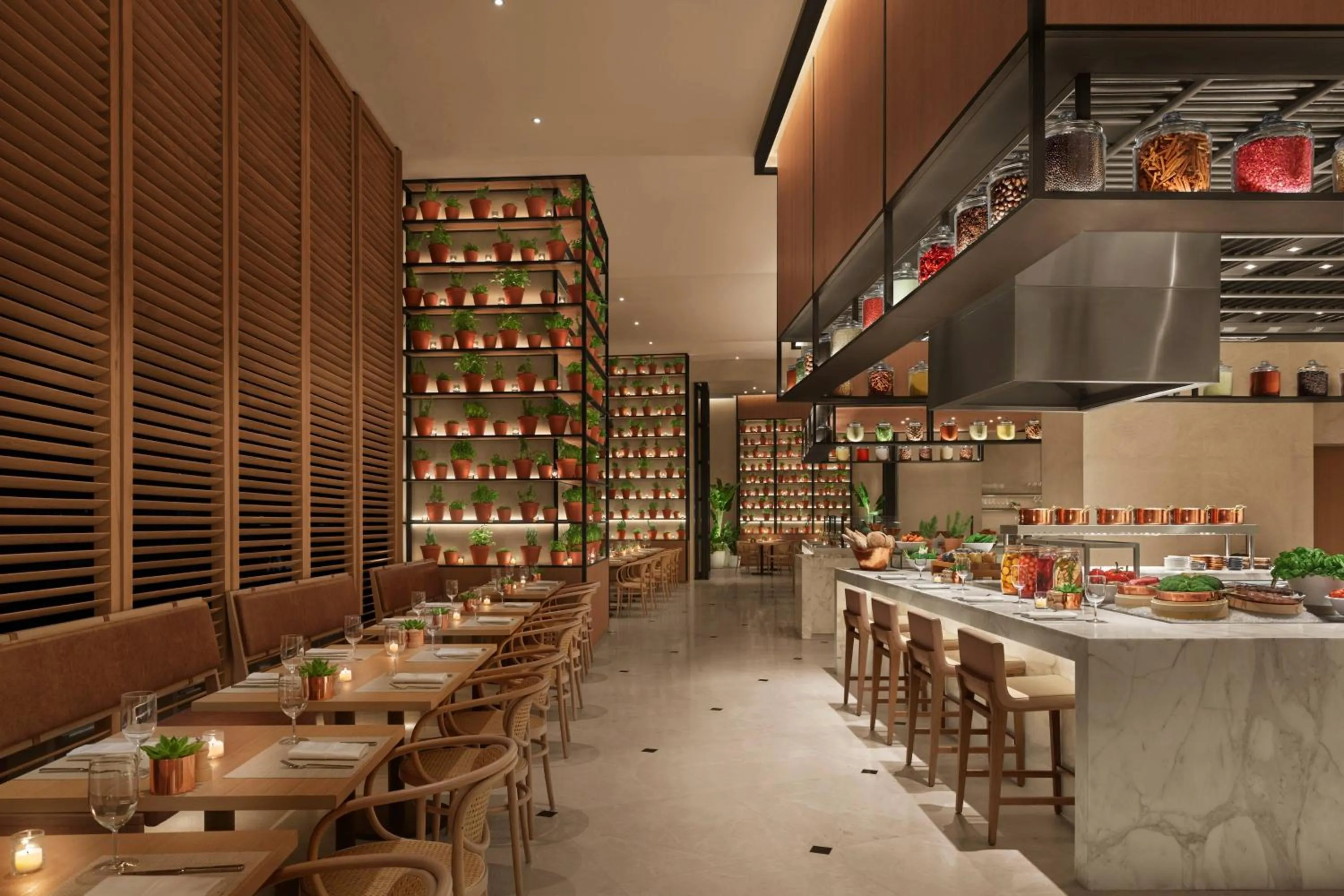 Restaurant/places to eat in The Abu Dhabi EDITION