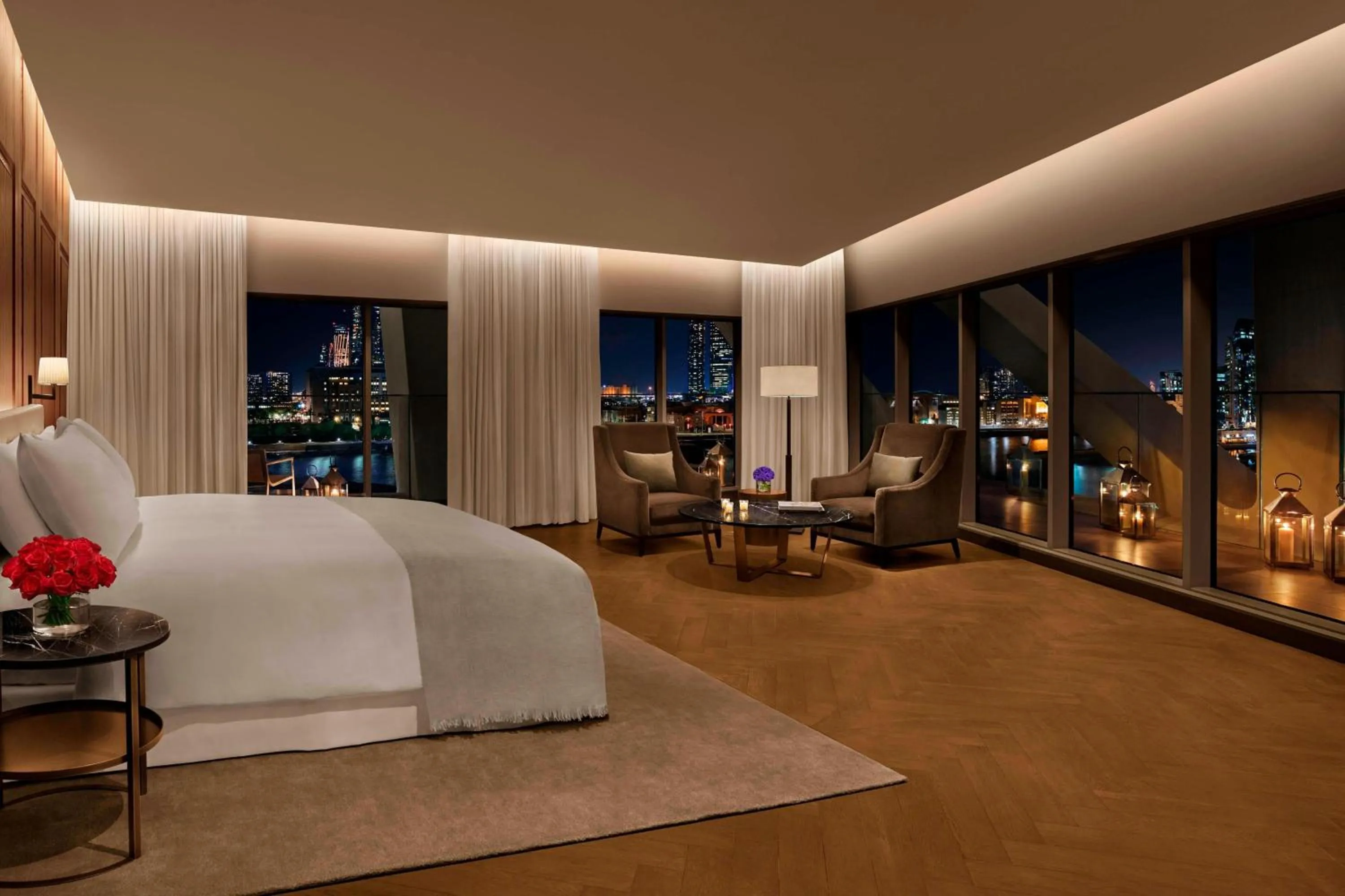 Bedroom in The Abu Dhabi EDITION