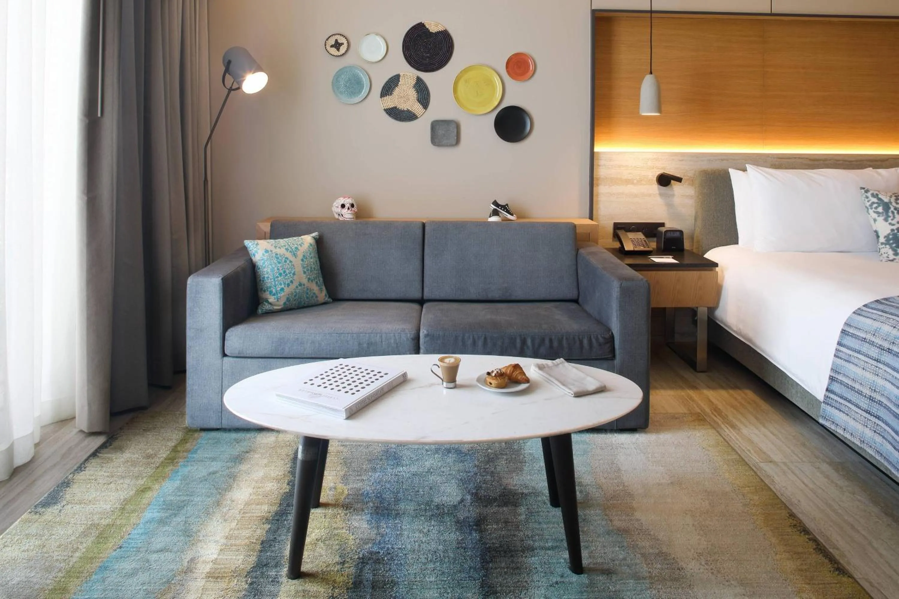 Photo of the whole room, Bed in Renaissance Cancun Resort & Marina