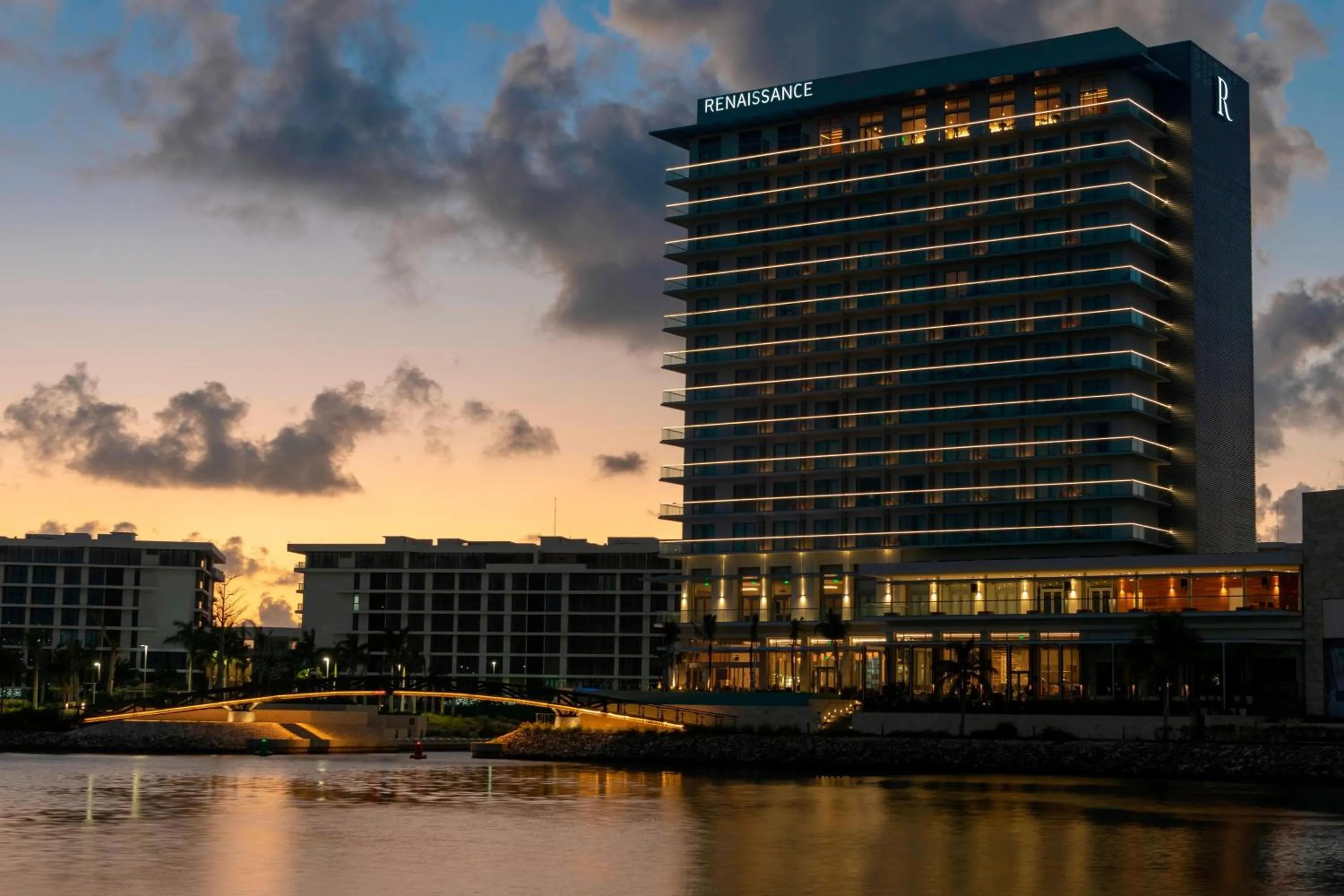 Property building in Renaissance Cancun Resort & Marina