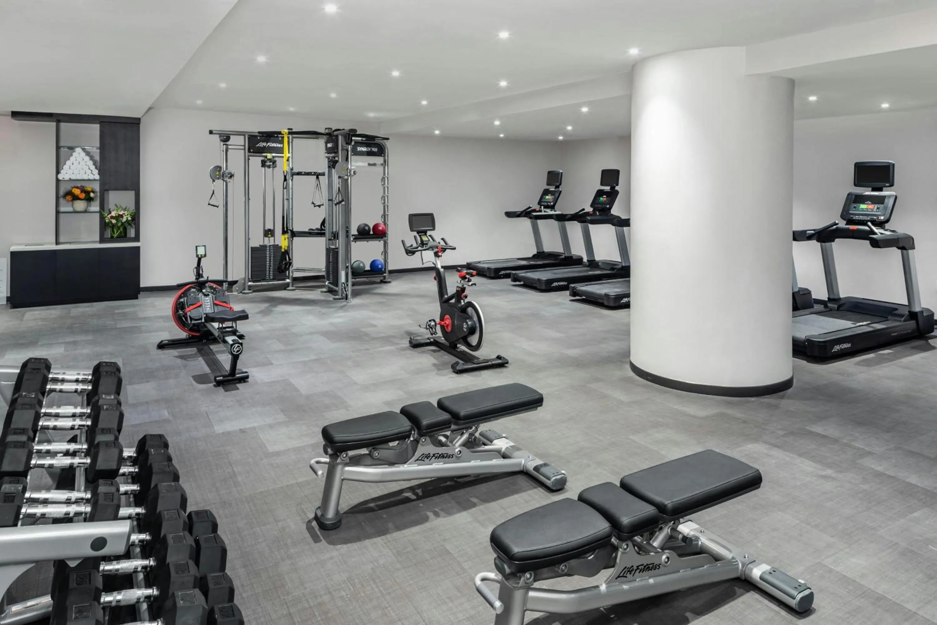 Fitness centre/facilities in Fairfield Inn & Suites by Marriott New York Manhattan/Times Square South