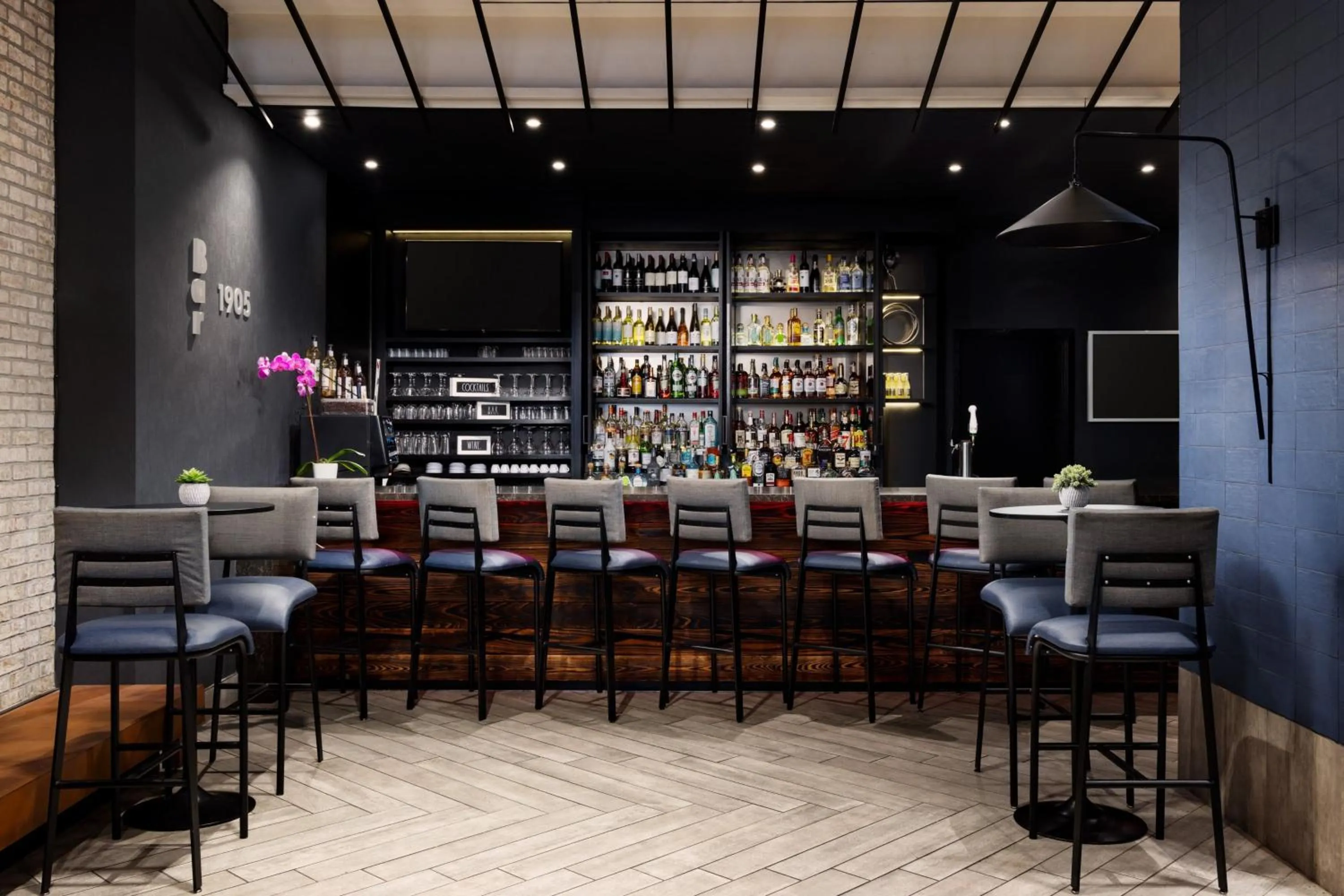 Lounge or bar in Fairfield Inn & Suites by Marriott New York Manhattan/Times Square South
