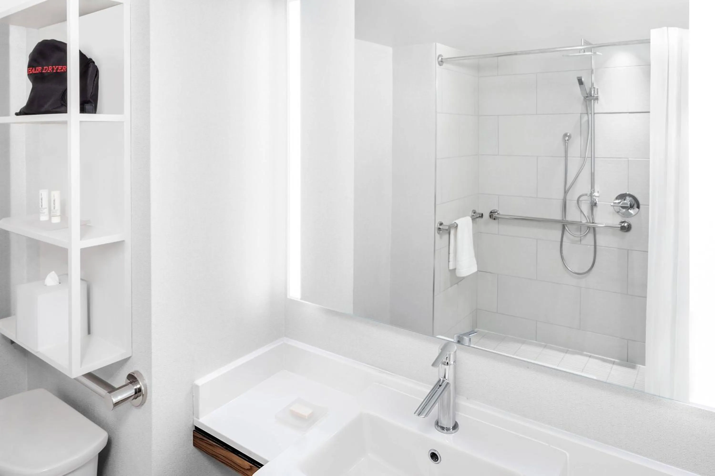 Bathroom in Fairfield Inn & Suites by Marriott New York Manhattan/Times Square South