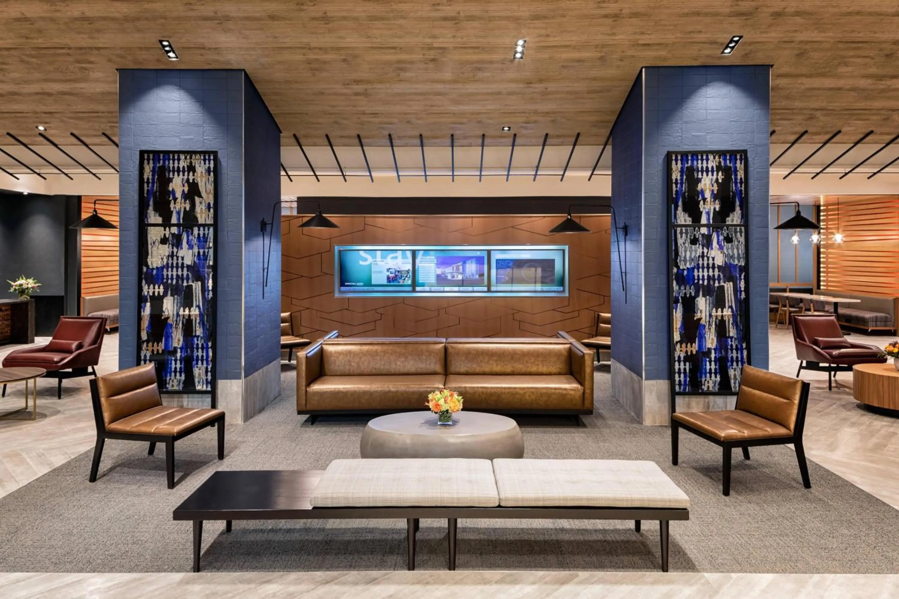Lobby or reception in SpringHill Suites by Marriott New York Manhattan/Times Square South