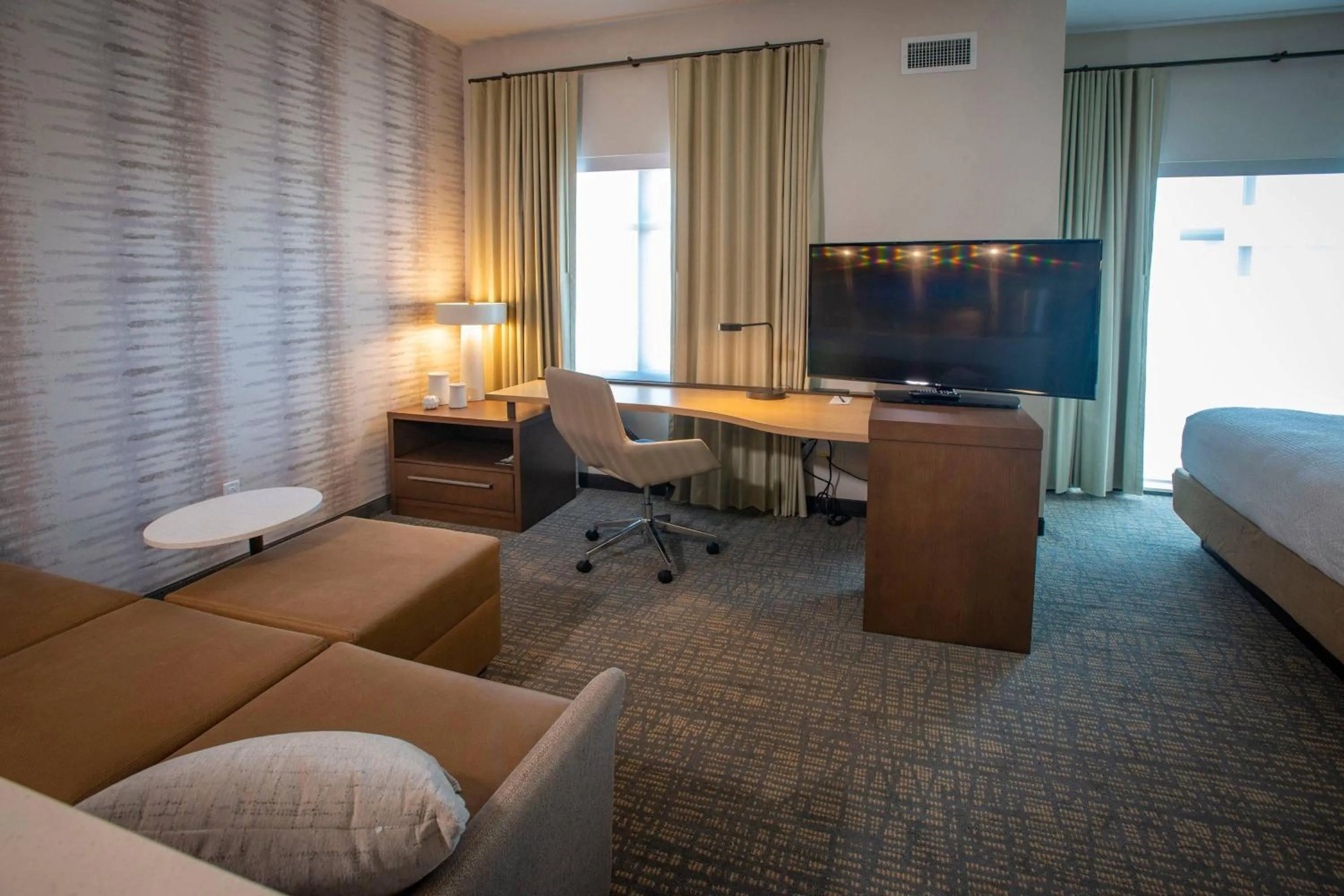 Photo of the whole room, Bed in Residence Inn by Marriott Pensacola Airport/Medical Center