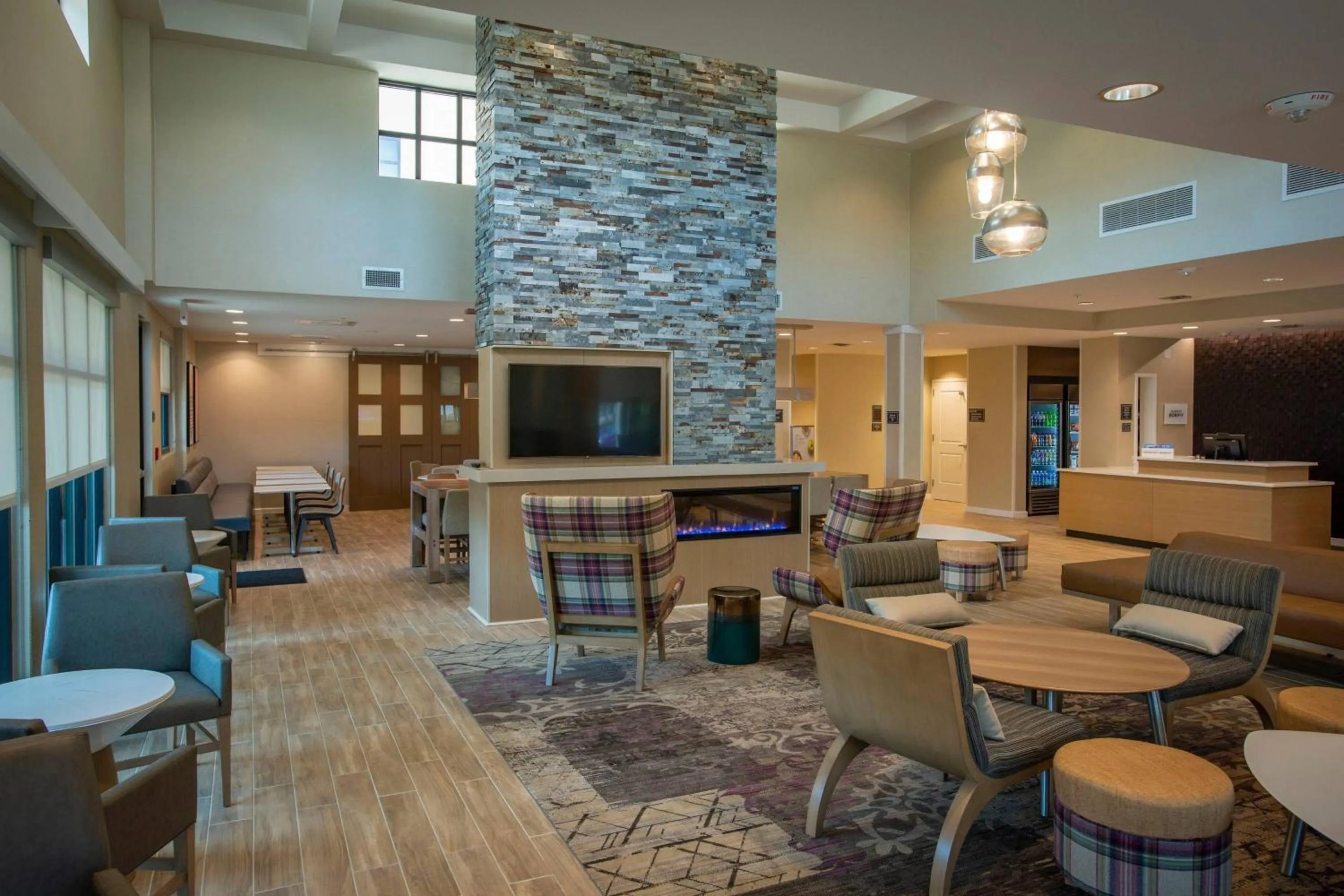 Lobby or reception in Residence Inn by Marriott Pensacola Airport/Medical Center