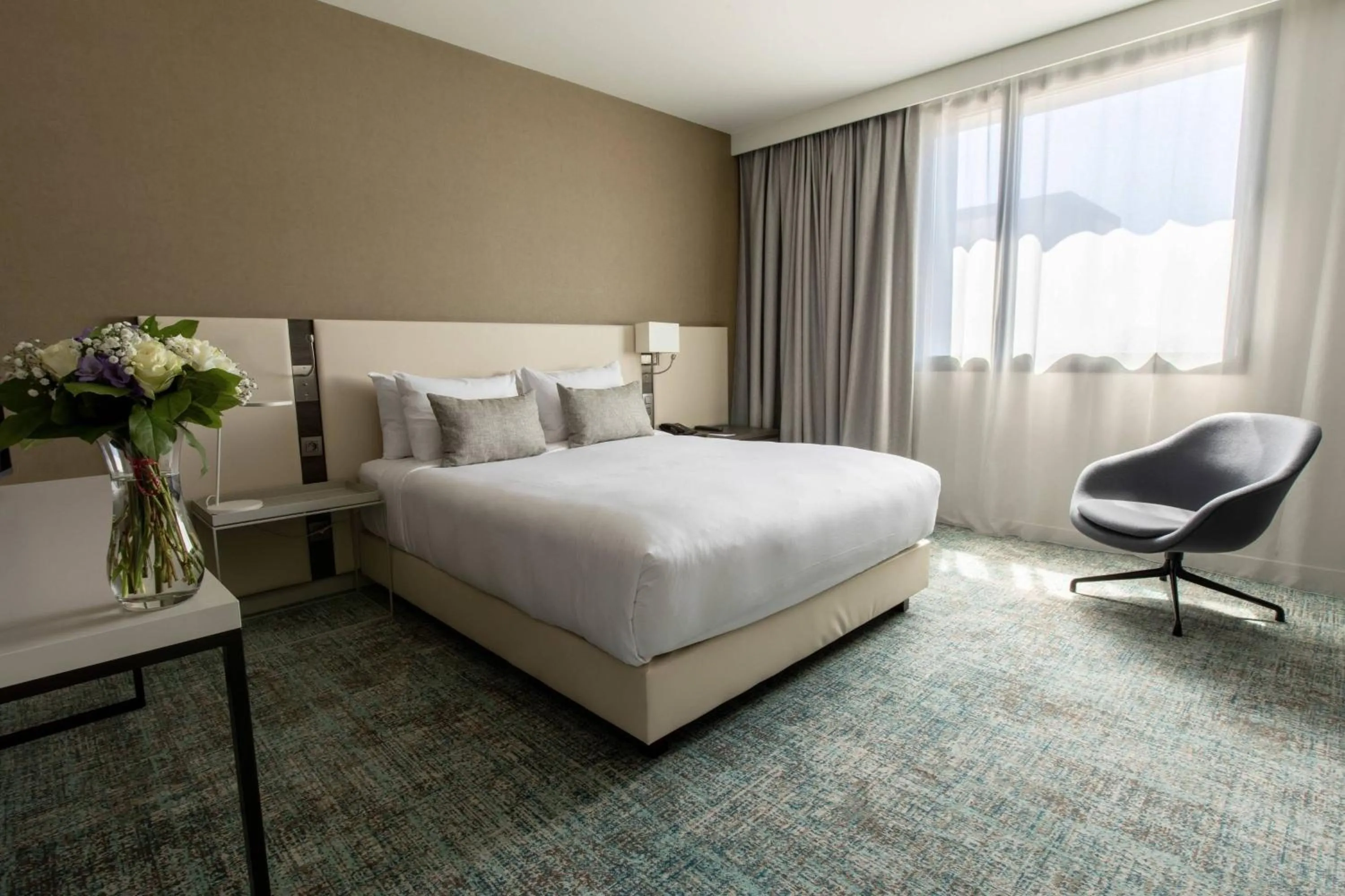 Bedroom, Bed in Residence Inn by Marriott Toulouse-Blagnac