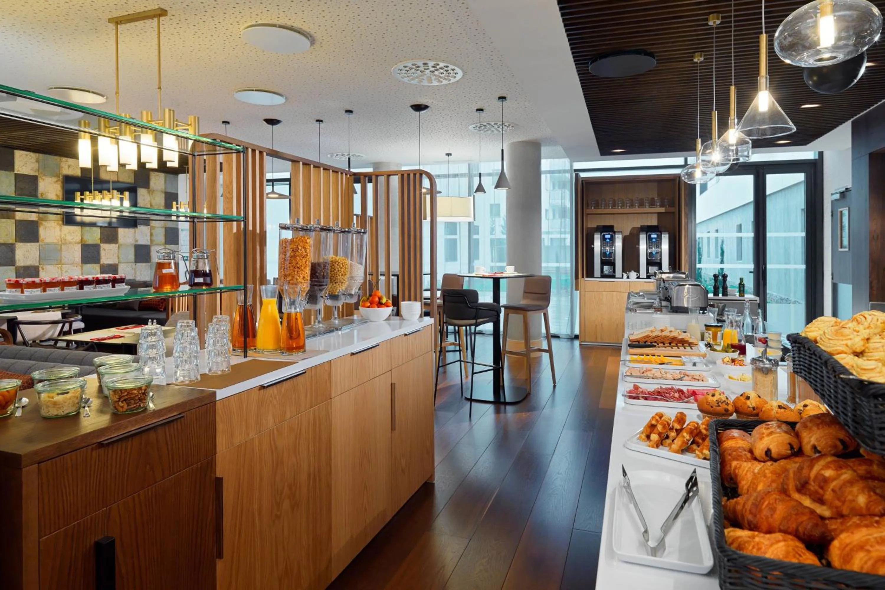 Breakfast in Residence Inn by Marriott Toulouse-Blagnac