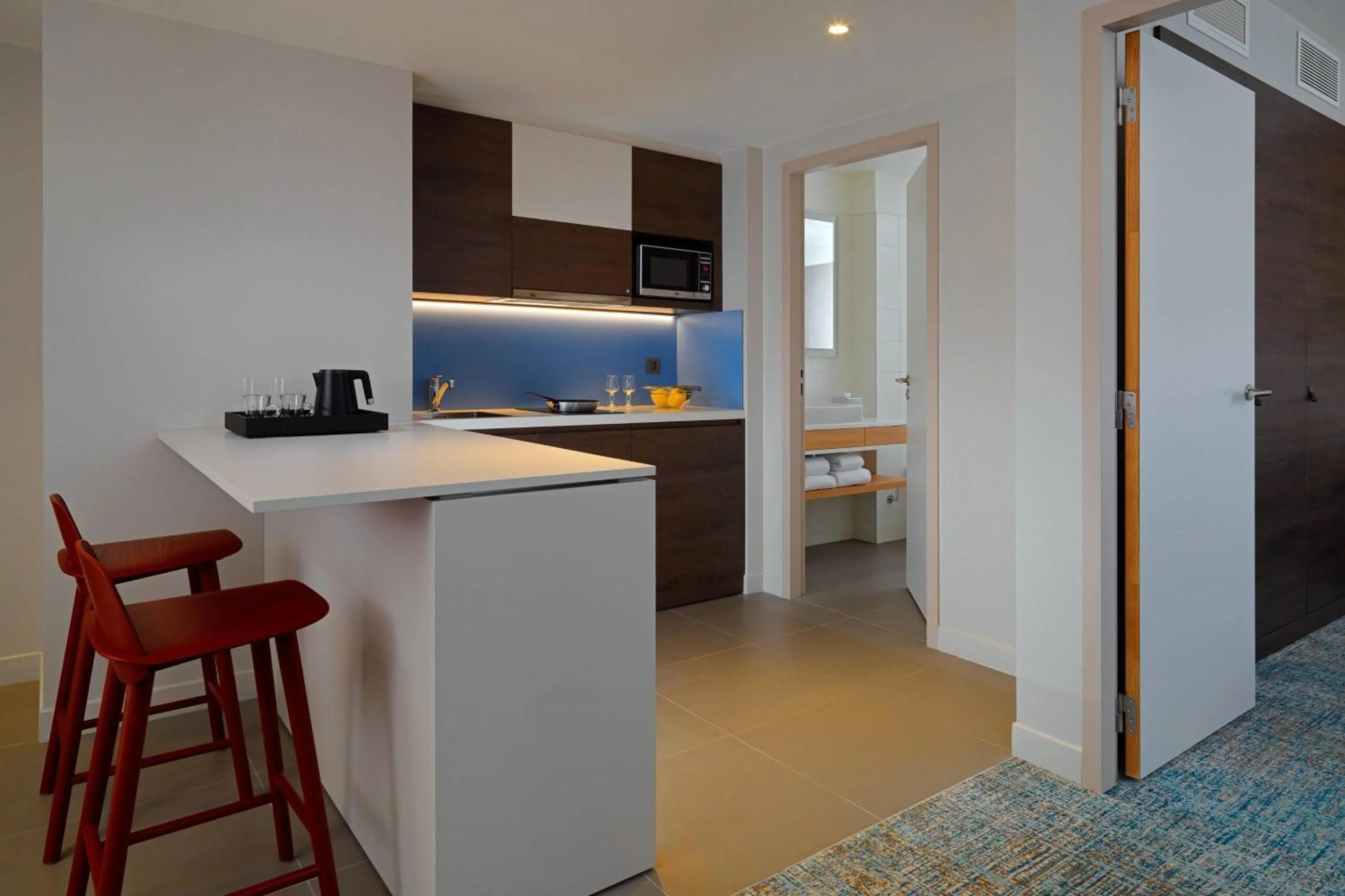 Bedroom in Residence Inn by Marriott Toulouse-Blagnac