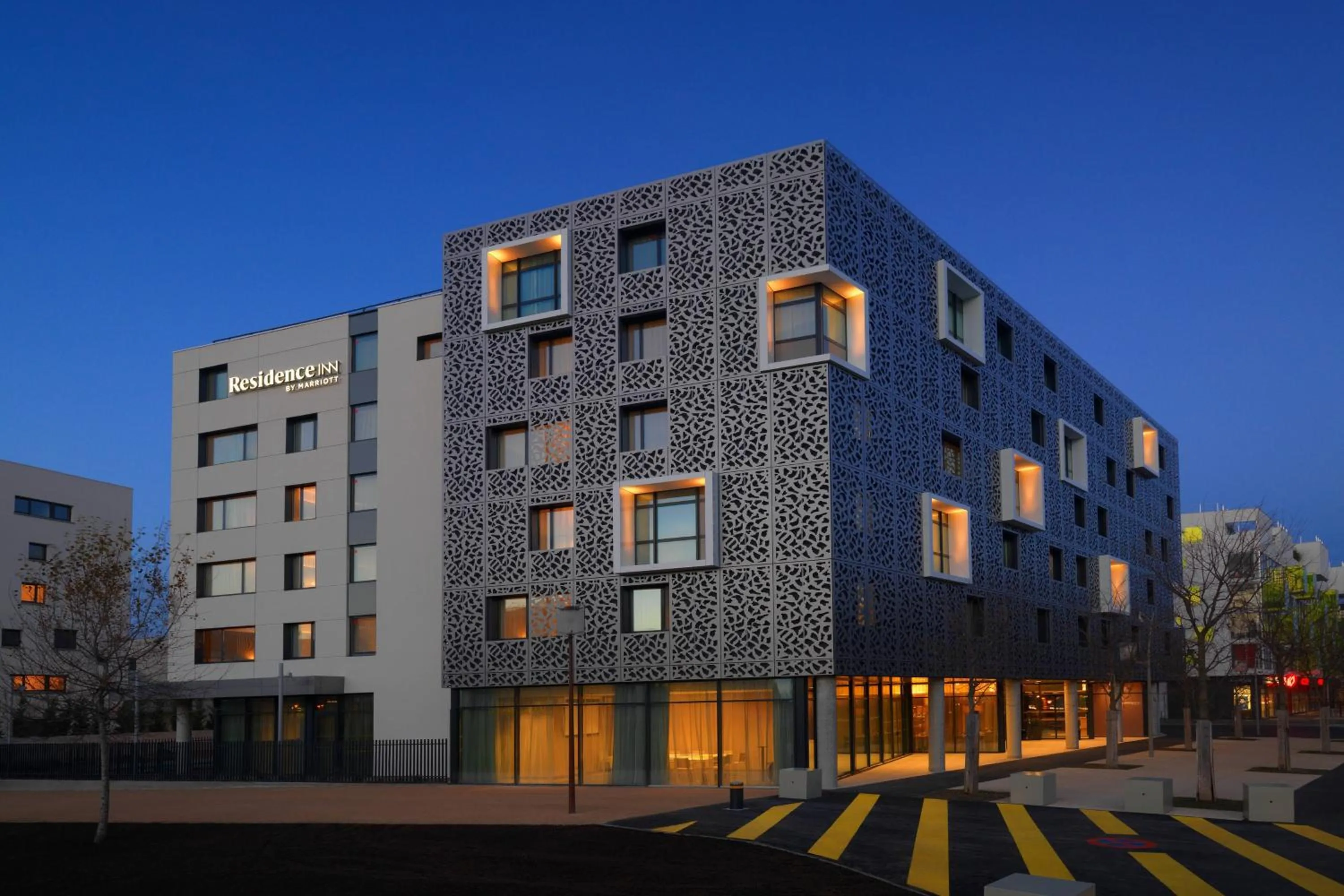 Property building in Residence Inn by Marriott Toulouse-Blagnac