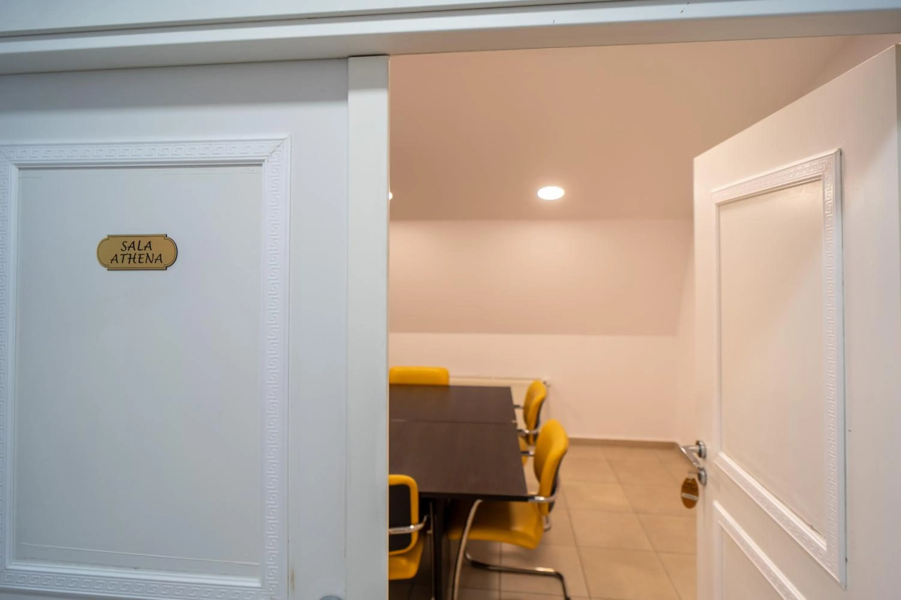 Meeting/conference room in City Hotel Bucharest