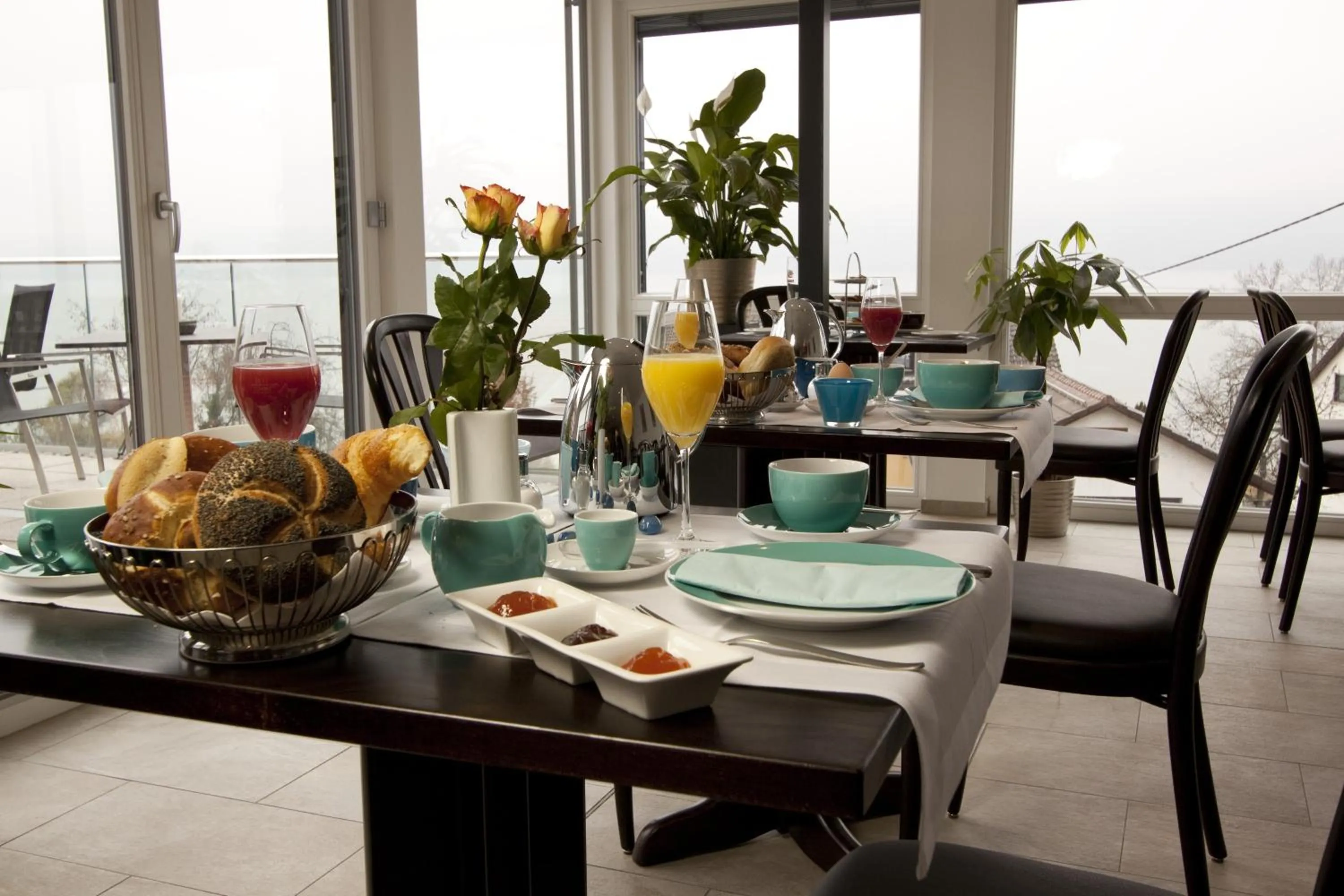 Restaurant/places to eat in Lupinenhotel Bodensee