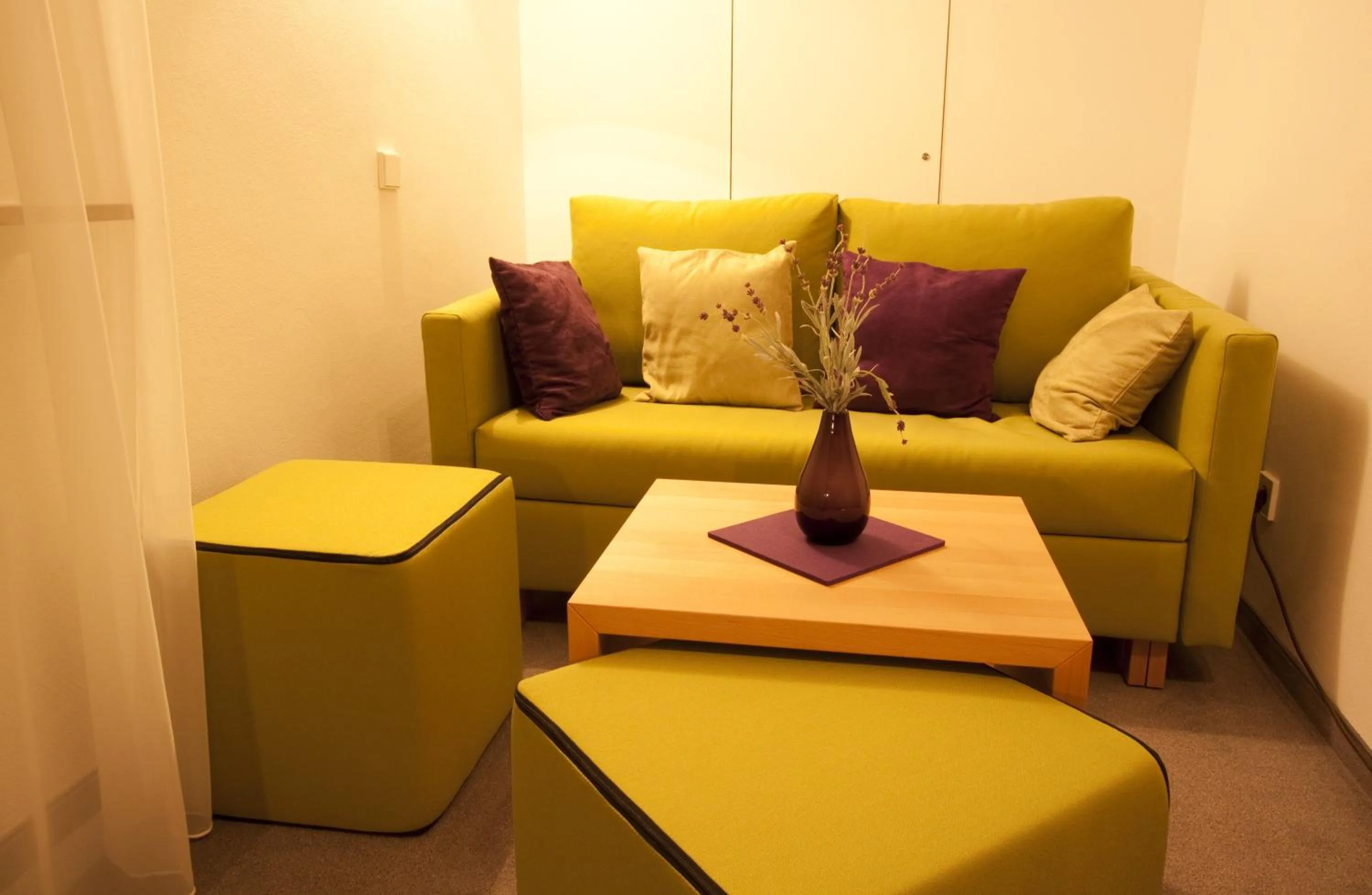 Living room in Lupinenhotel Bodensee