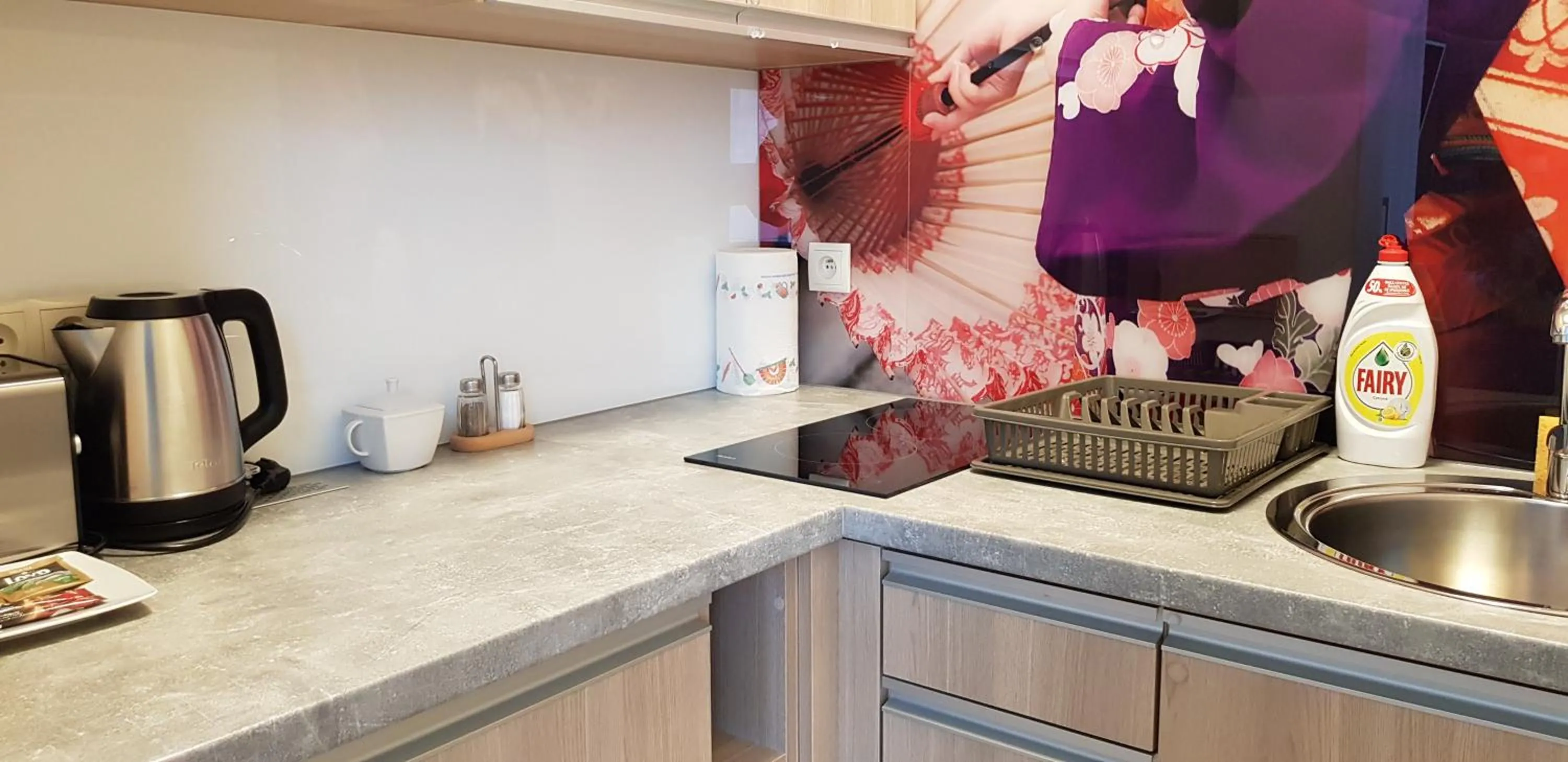 Coffee/tea facilities in Metropolis Apartamenty Centrum