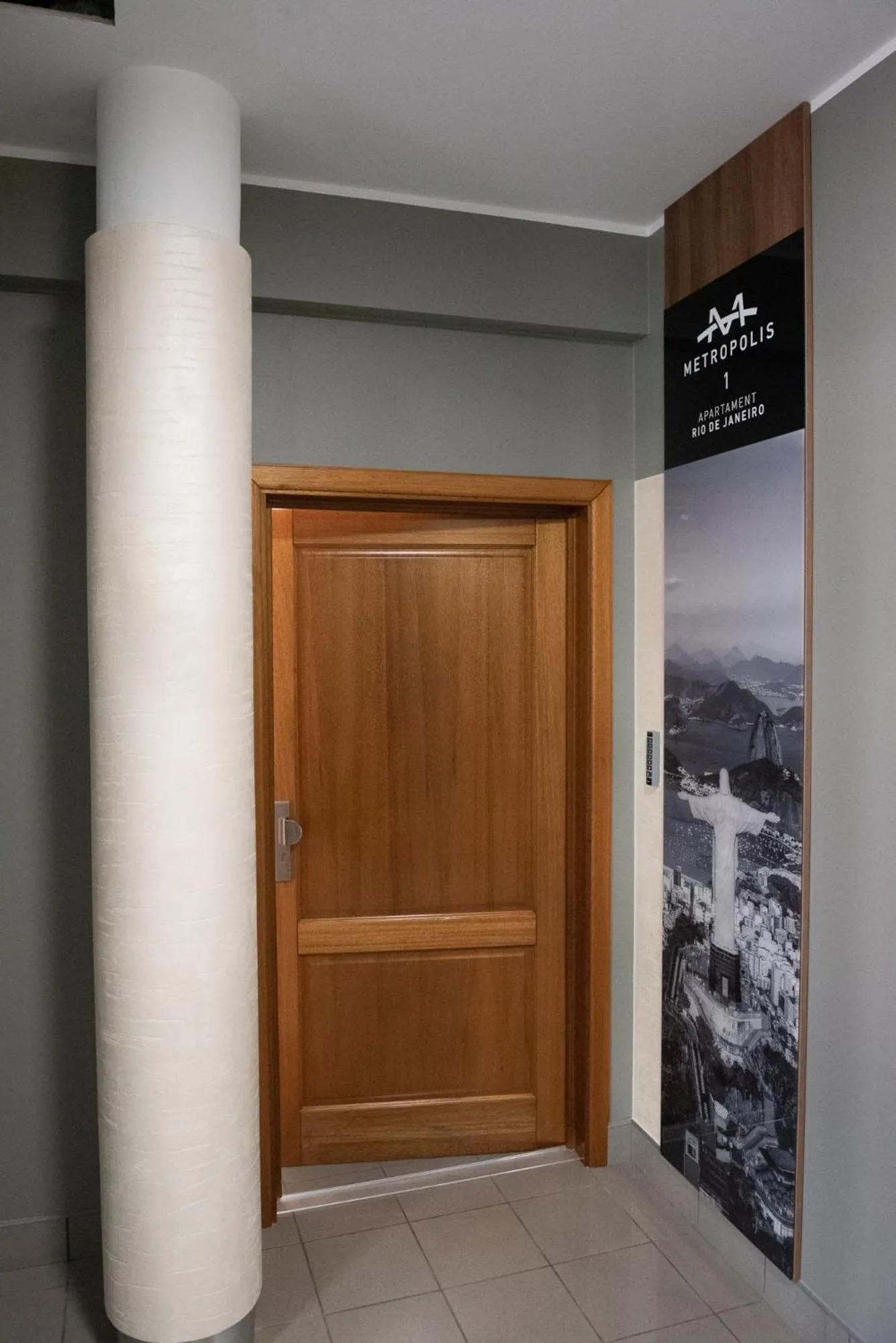 Lobby or reception in Metropolis Apartamenty Centrum