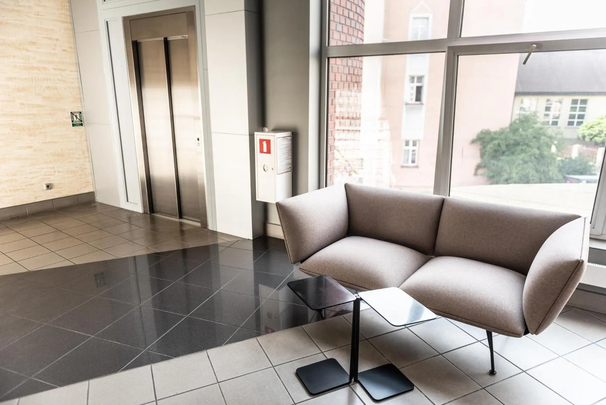 Seating area in Metropolis Apartamenty Centrum