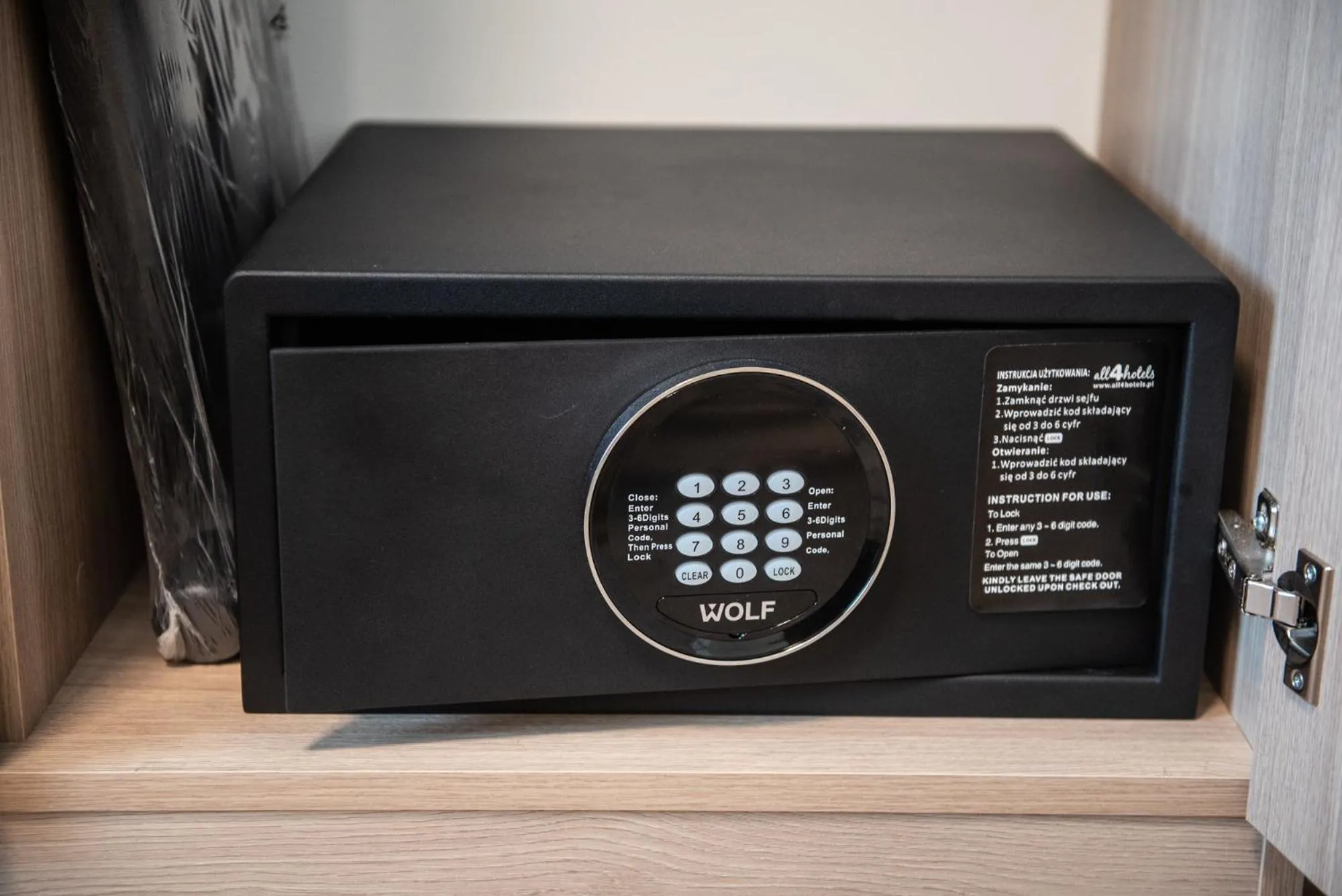 safe in Metropolis Apartamenty Centrum