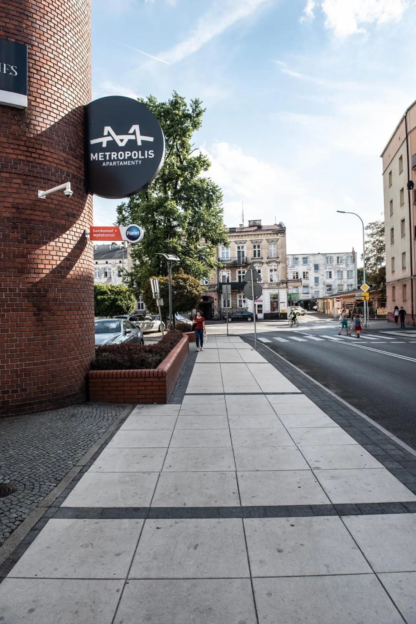 Property building in Metropolis Apartamenty Centrum