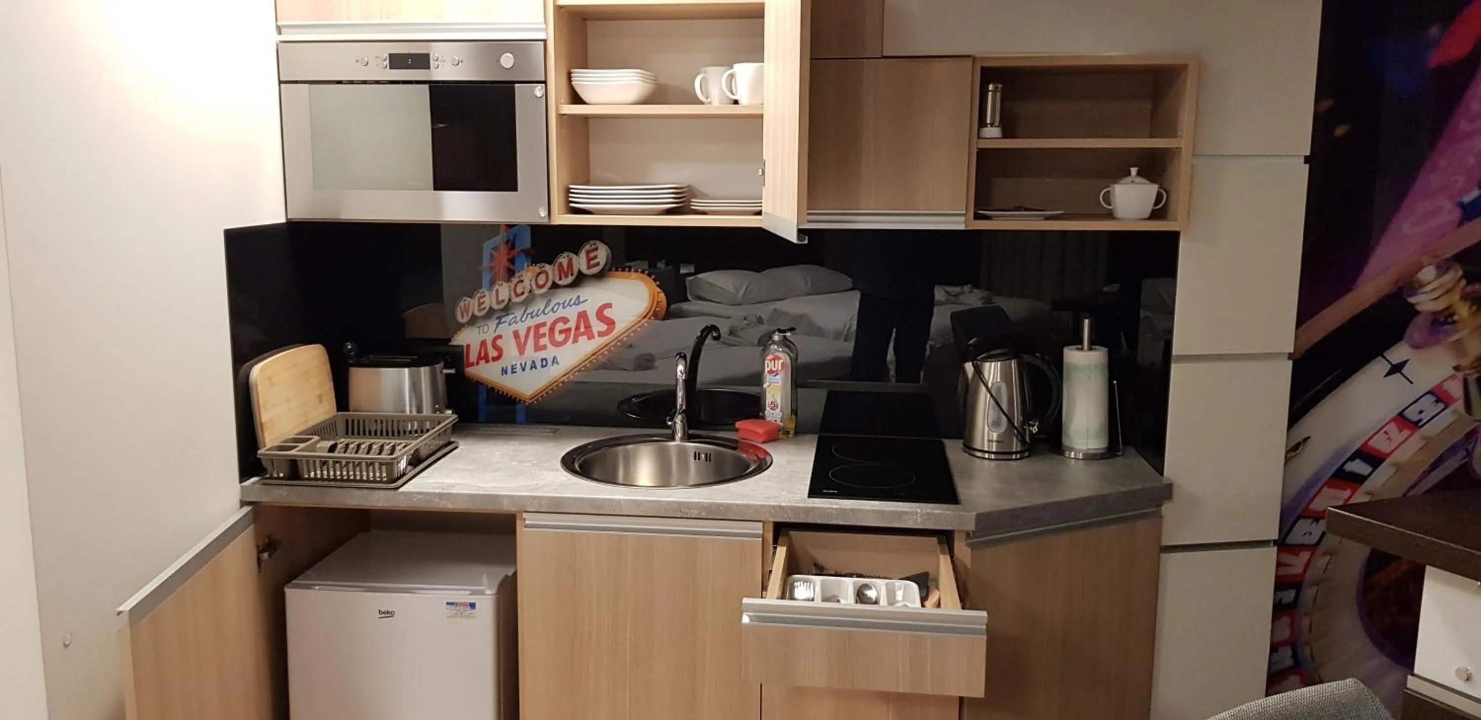 Coffee/tea facilities in Metropolis Apartamenty Centrum