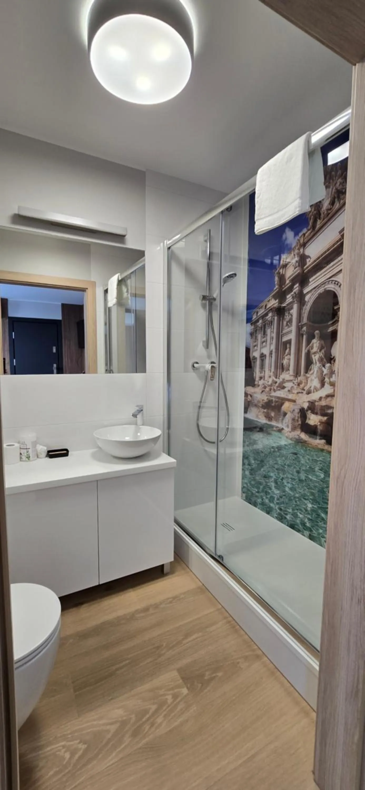 Bathroom in Metropolis Apartamenty Centrum