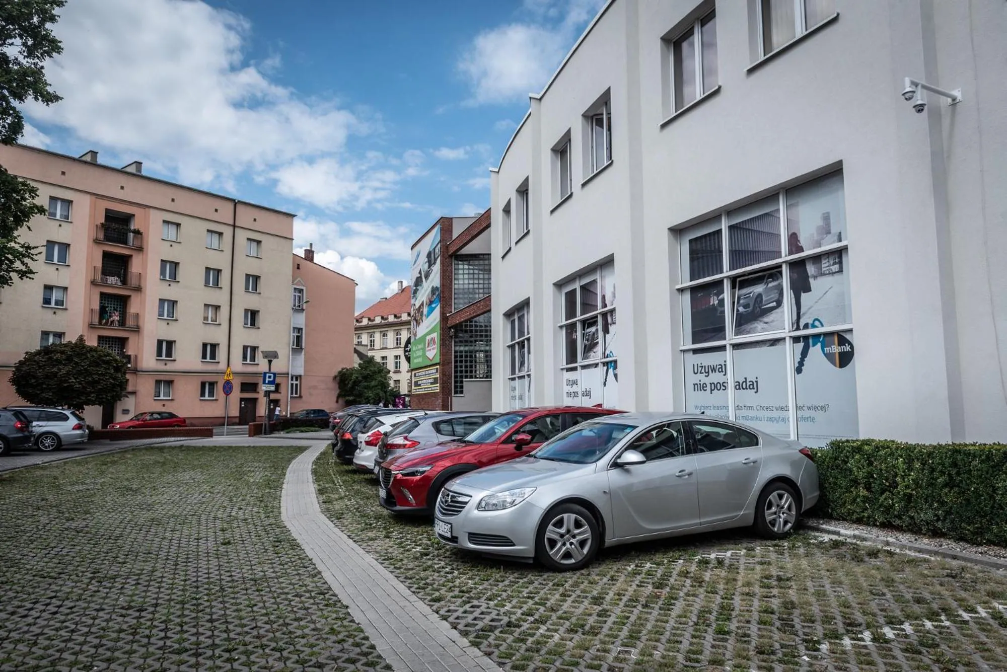 Property building in Metropolis Apartamenty Centrum