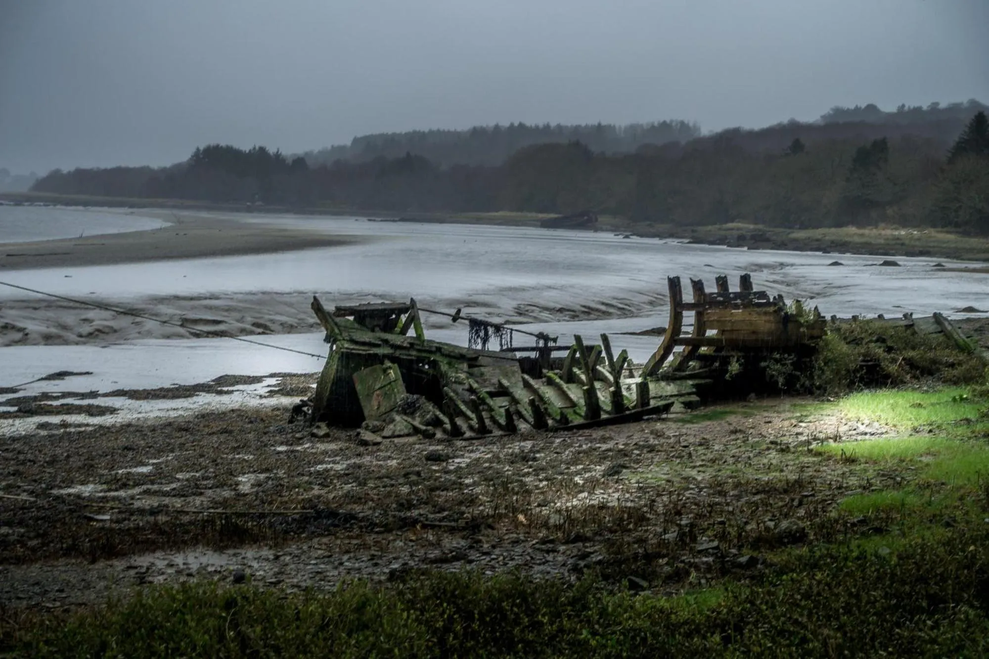 Natural landscape in CHAMBRES D'HÔTES LOPERHET