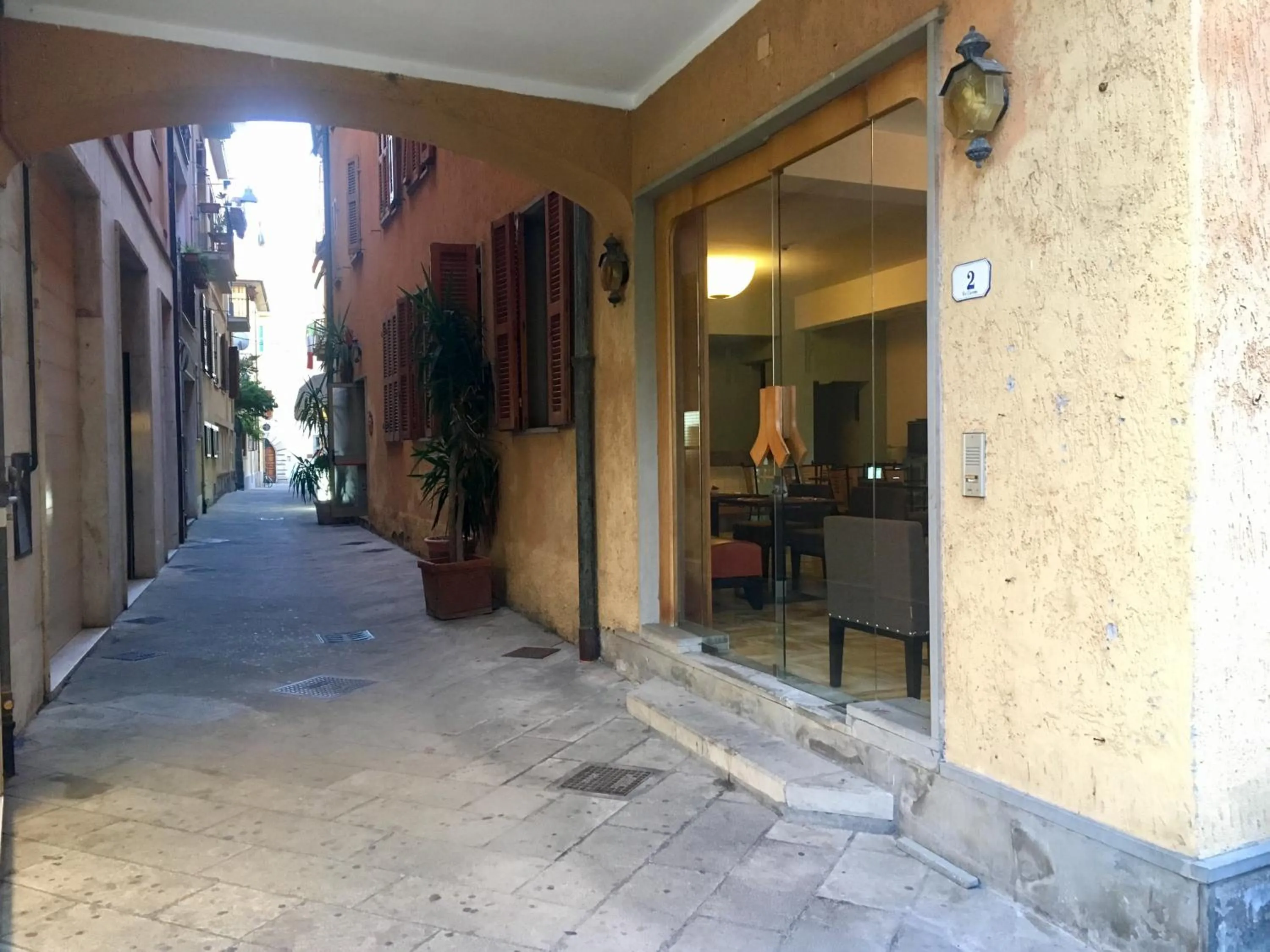 Facade/entrance in Hotel Sole