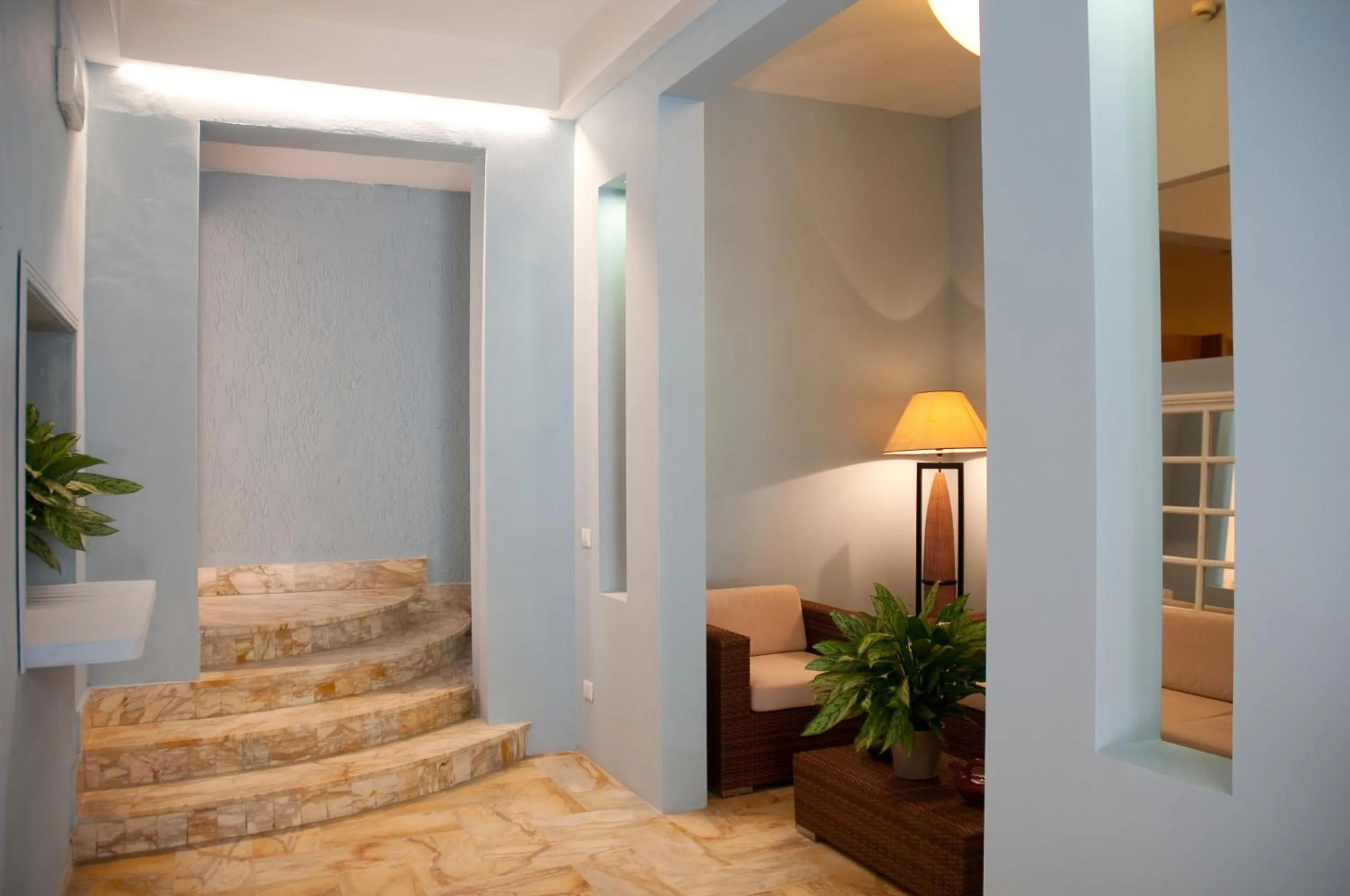 Lobby or reception in Hotel Sole