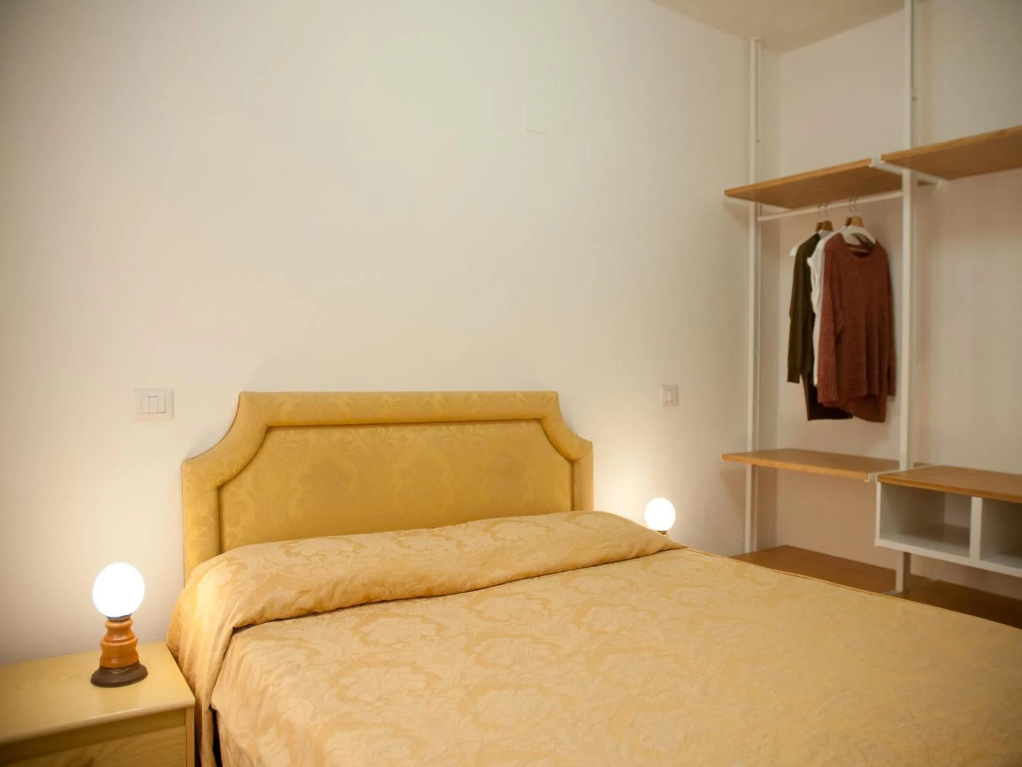 Bedroom in Hotel Sole